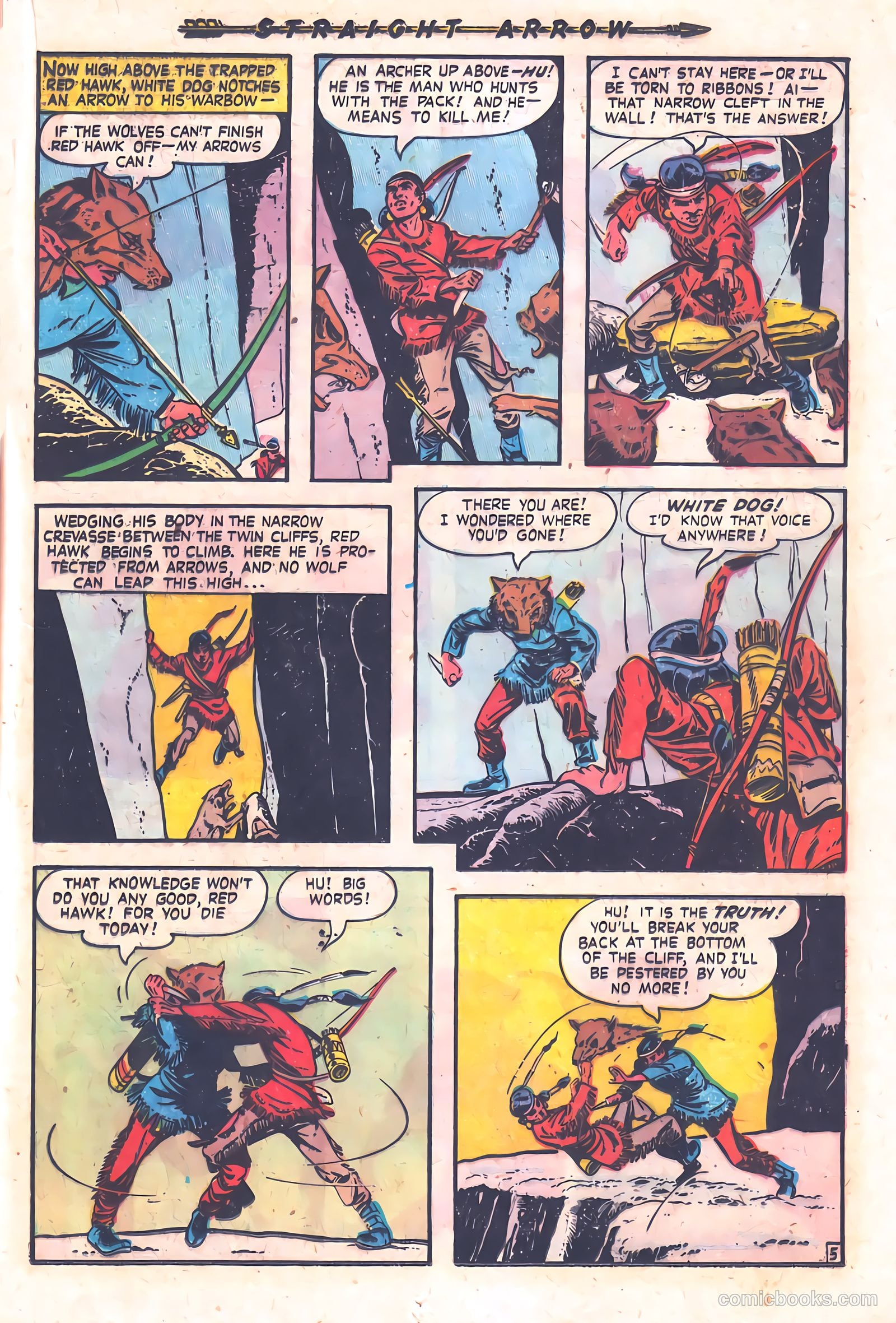 Straight Arrow #18 (1951) — page 15 of 36