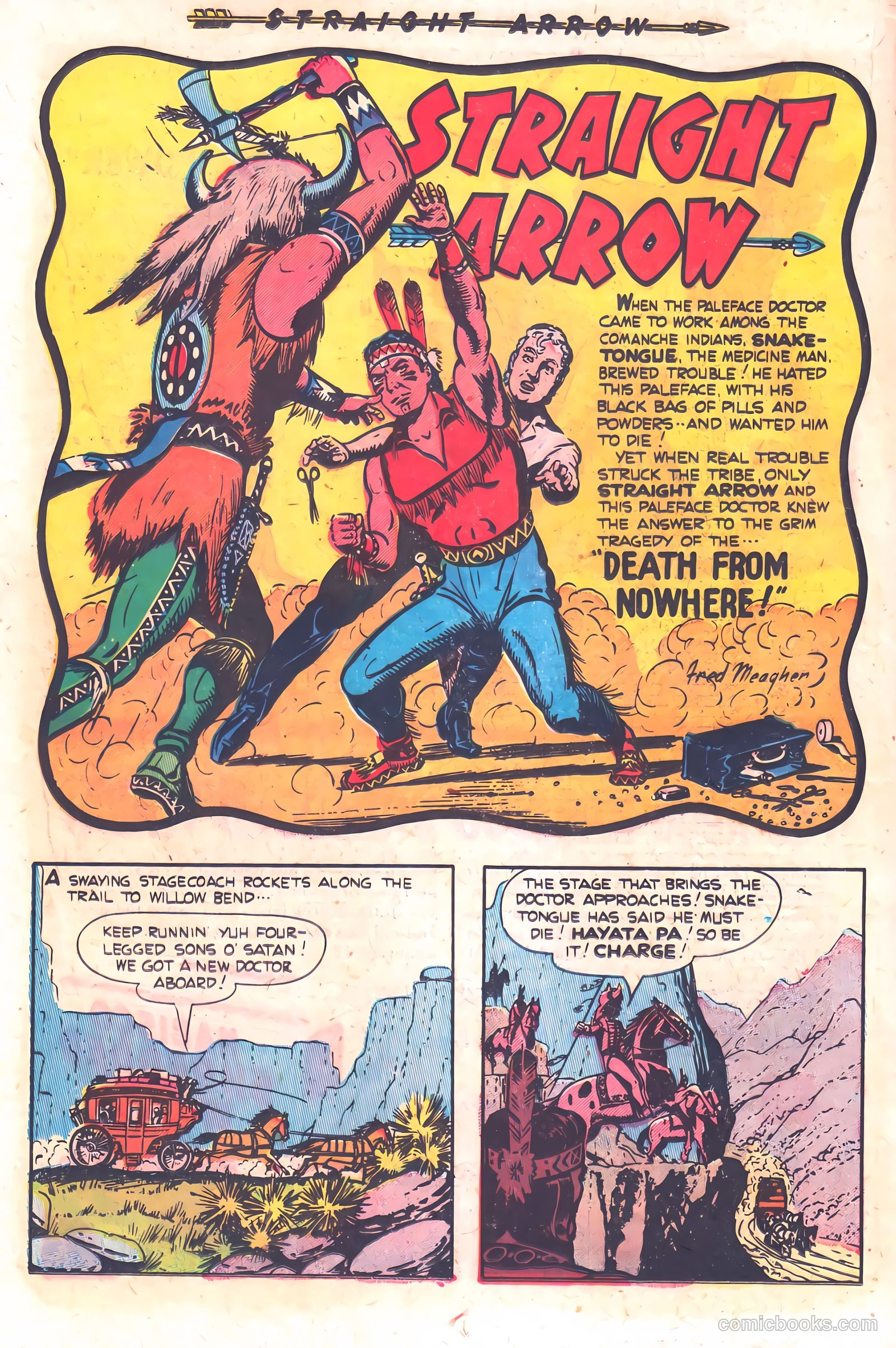 Straight Arrow #18 (1951) — page 18 of 36