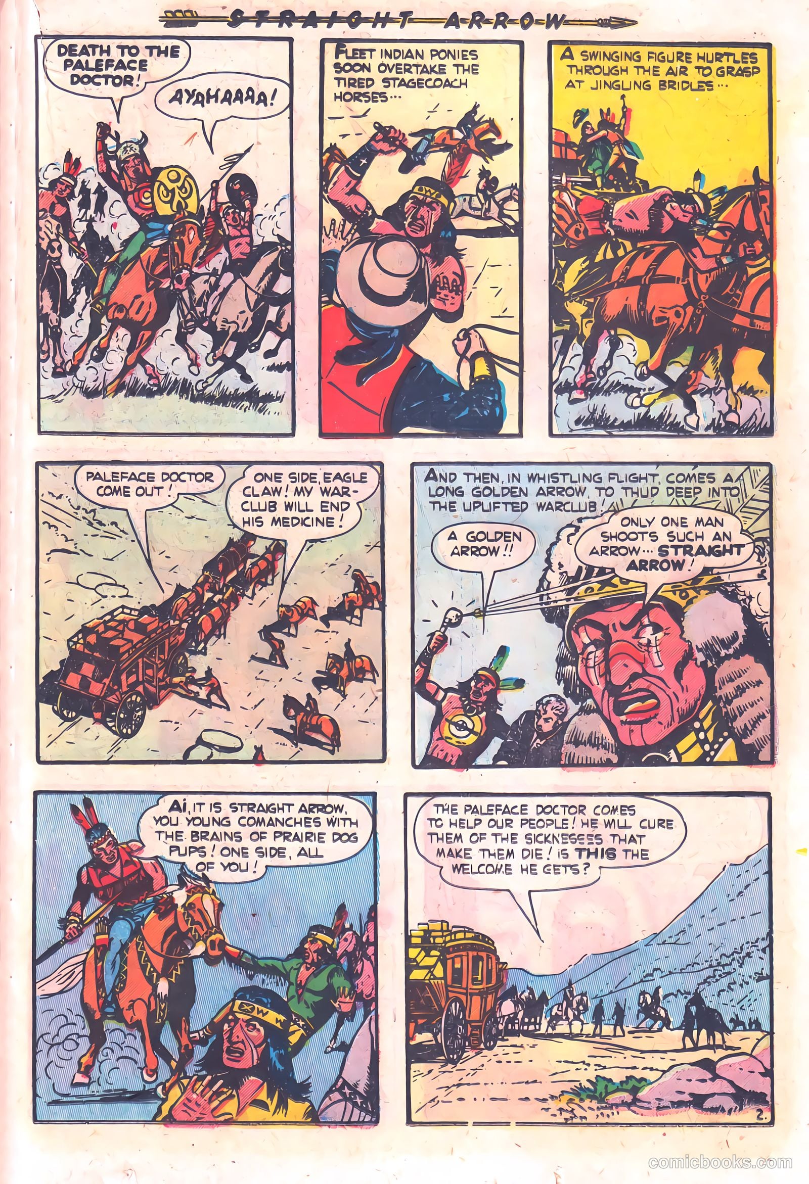 Straight Arrow #18 (1951) — page 19 of 36