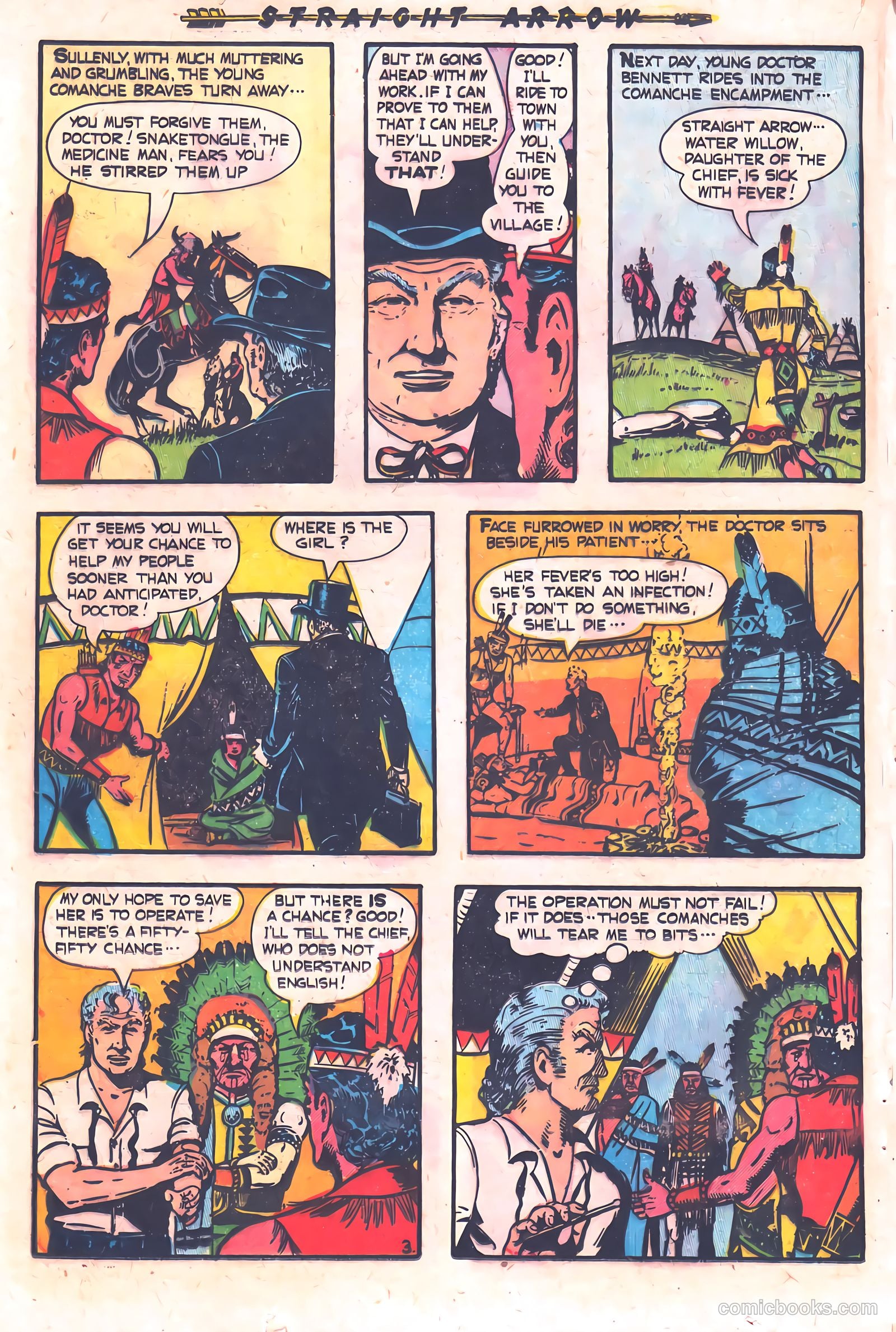Straight Arrow #18 (1951) — page 20 of 36