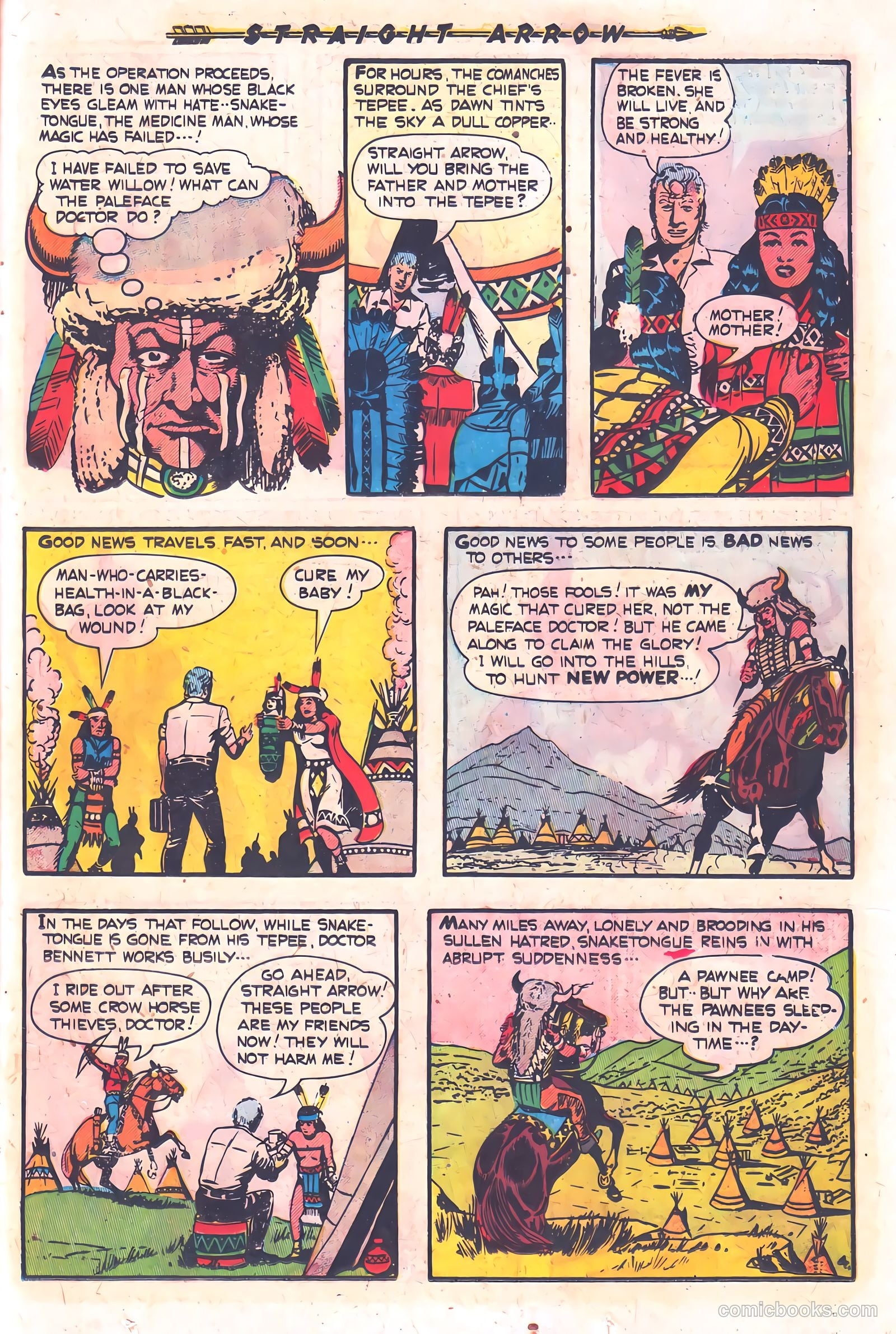 Straight Arrow #18 (1951) — page 21 of 36