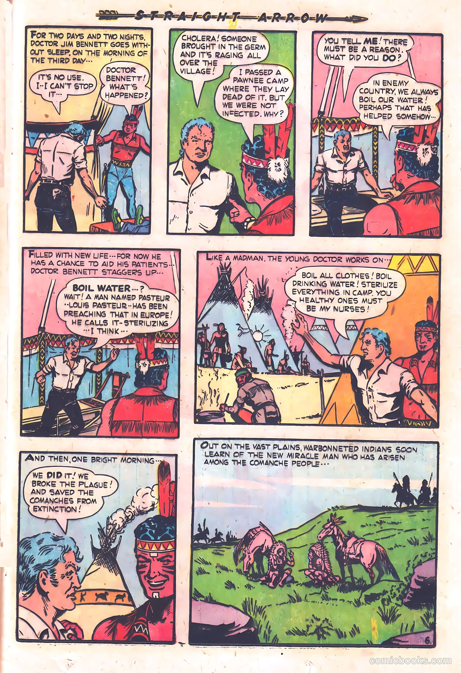 Straight Arrow #18 (1951) — page 23 of 36