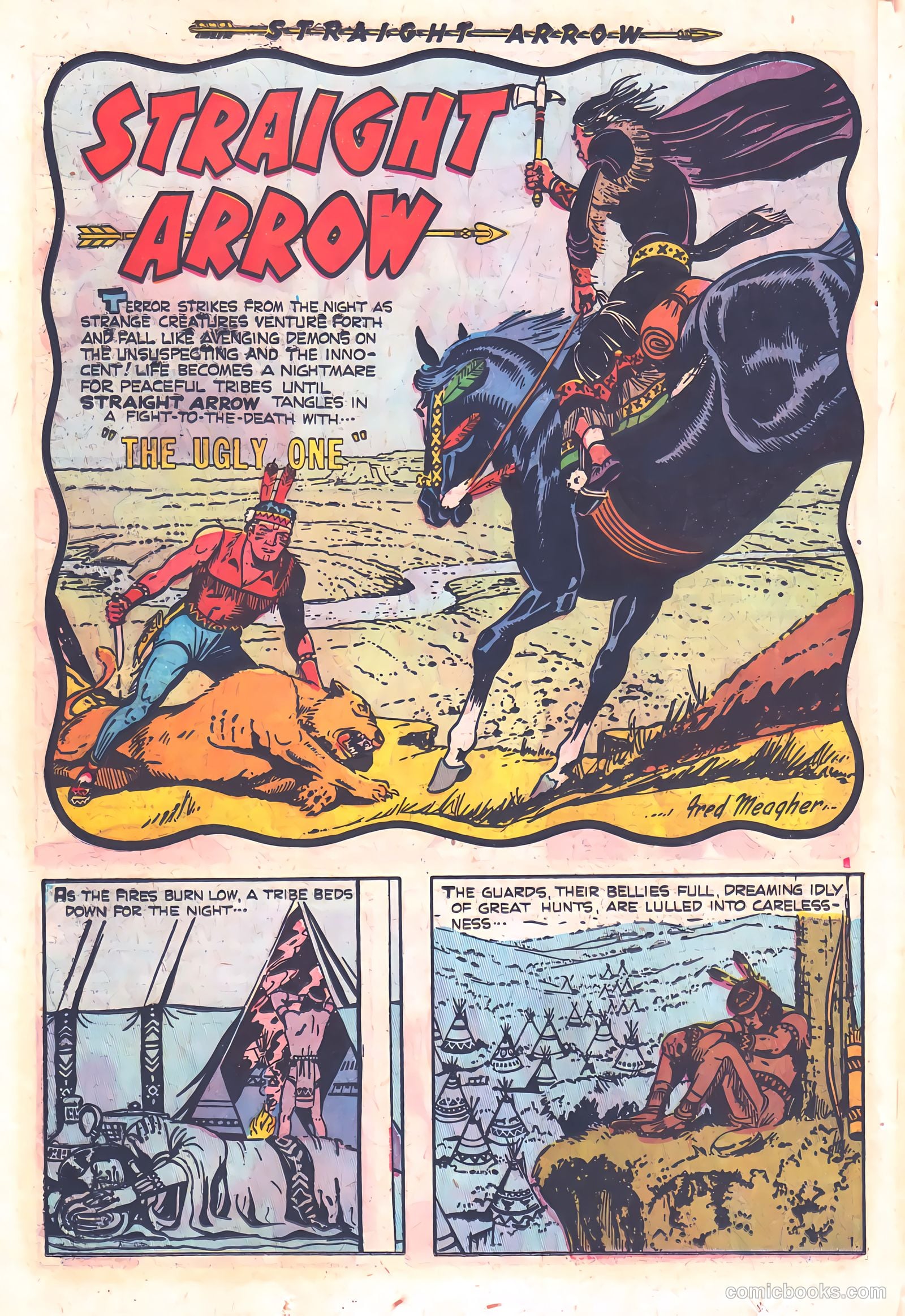 Straight Arrow #18 (1951) — page 26 of 36