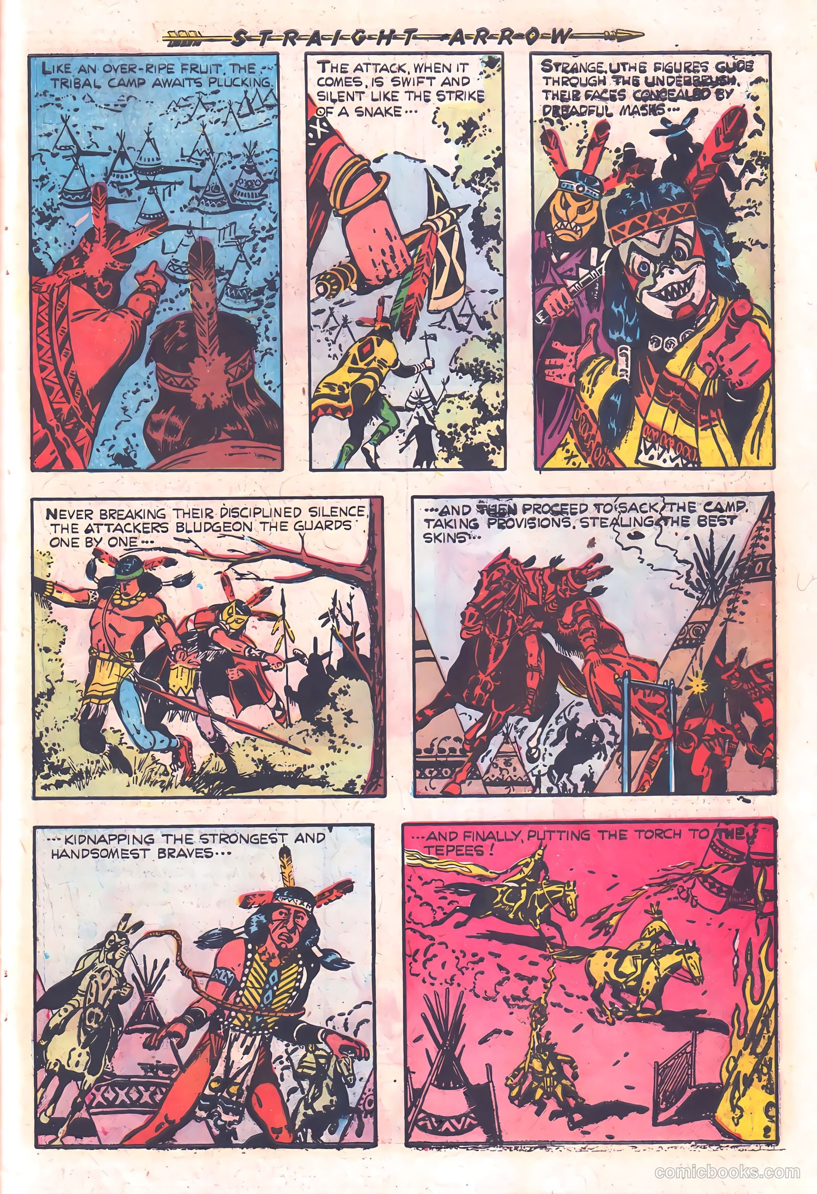 Straight Arrow #18 (1951) — page 27 of 36