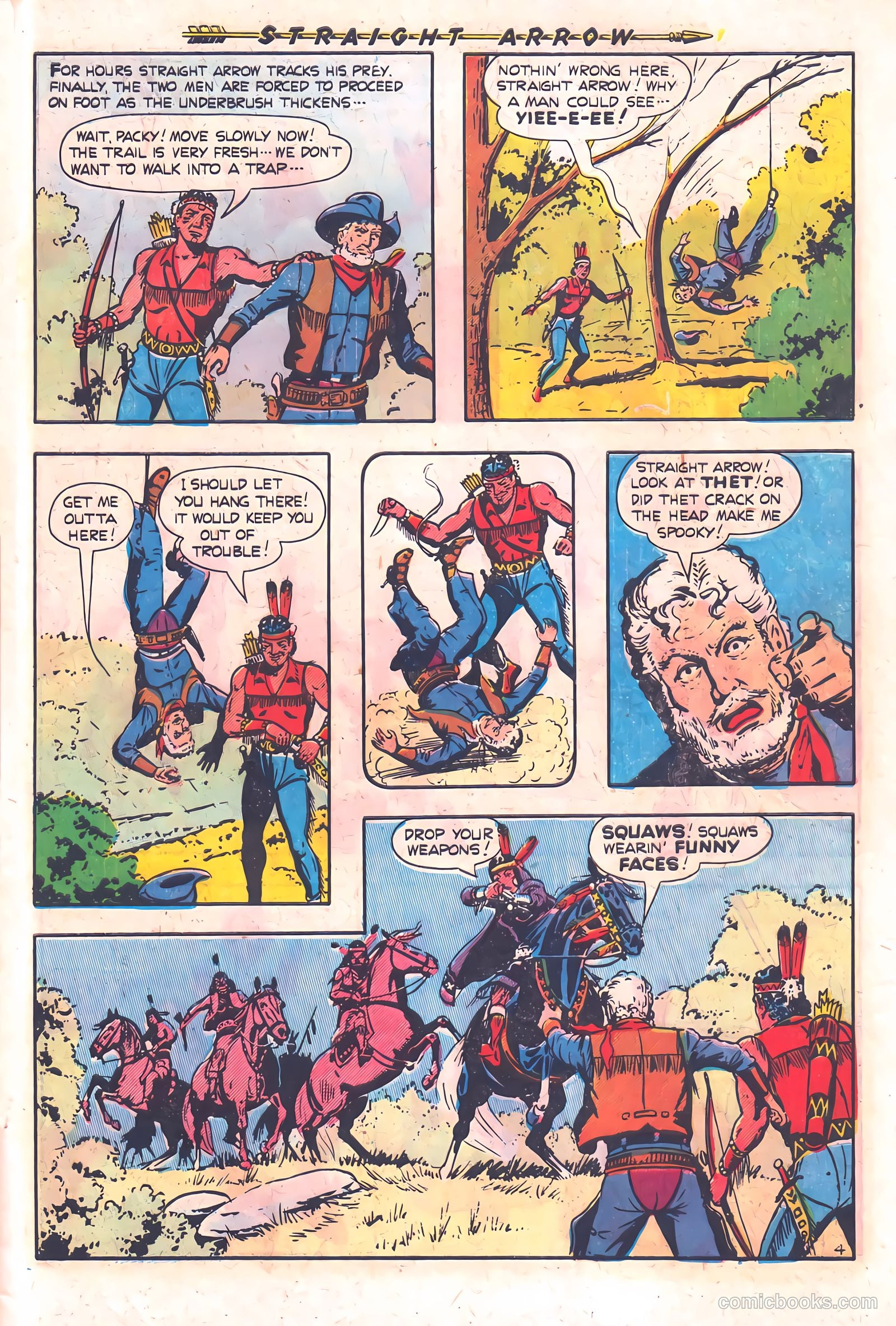 Straight Arrow #18 (1951) — page 29 of 36