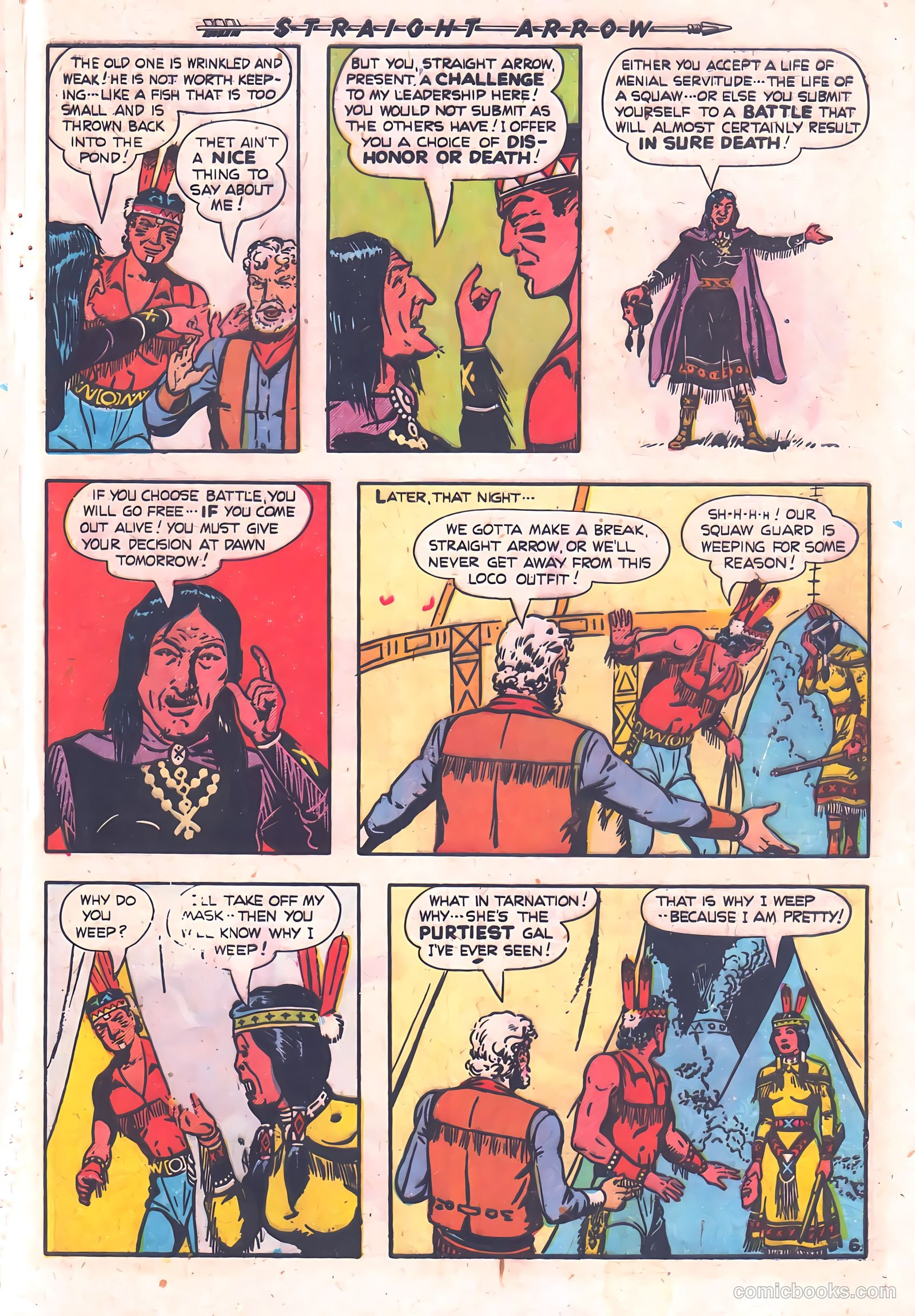 Straight Arrow #18 (1951) — page 31 of 36