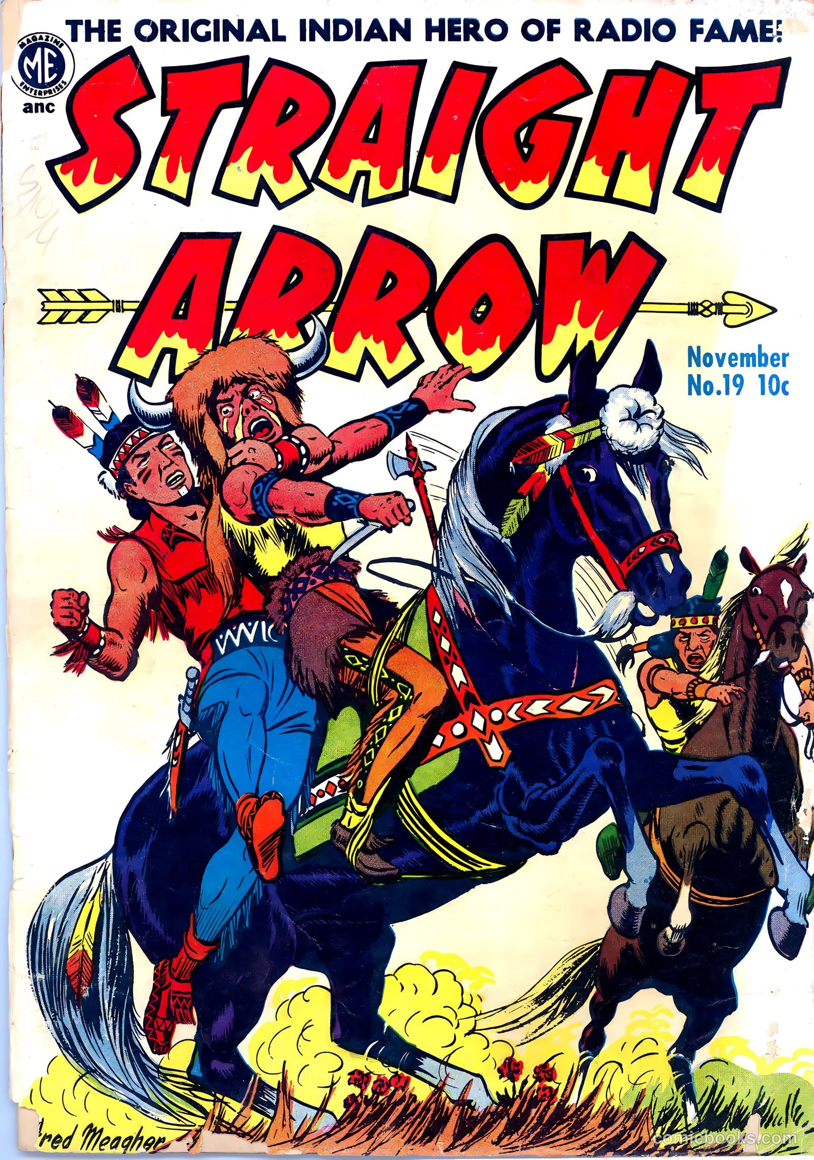 Straight Arrow #19