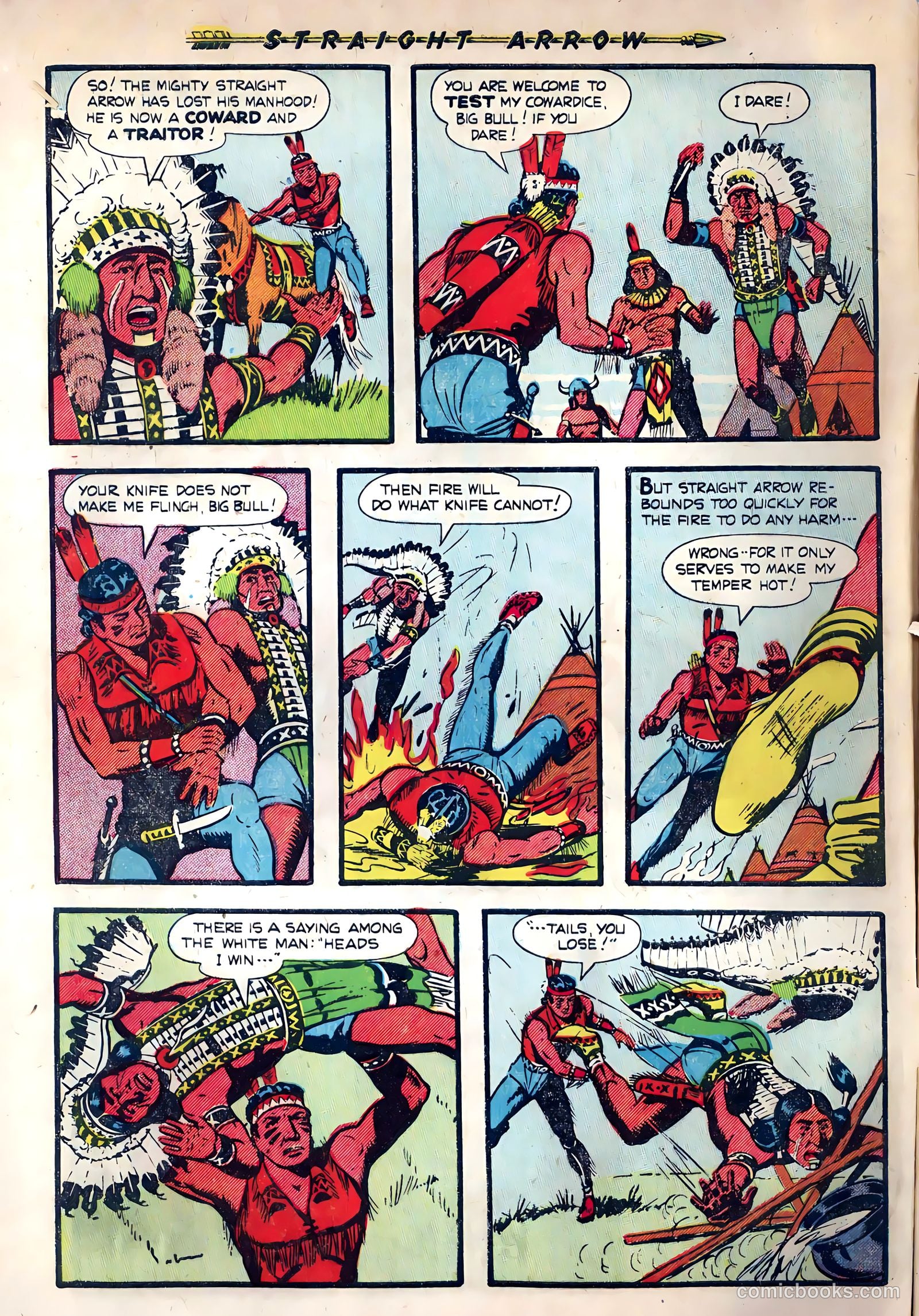 Straight Arrow #19 (1951) — page 4 of 36