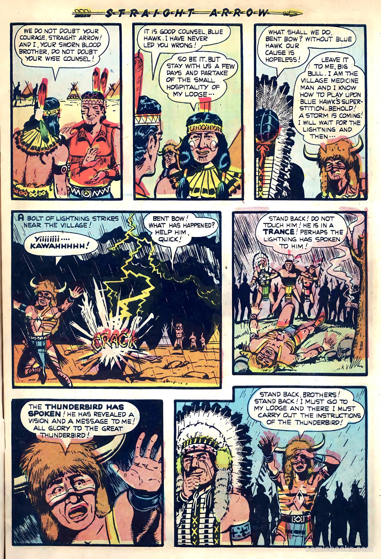 Straight Arrow #19 (1951) — page 5 of 36