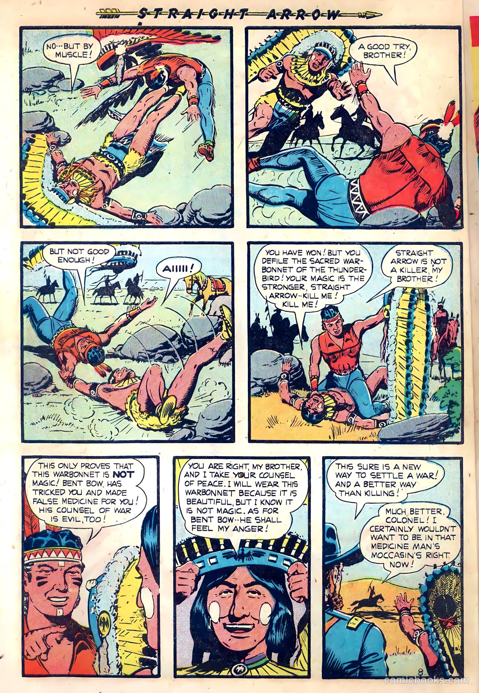 Straight Arrow #19 (1951) — page 10 of 36
