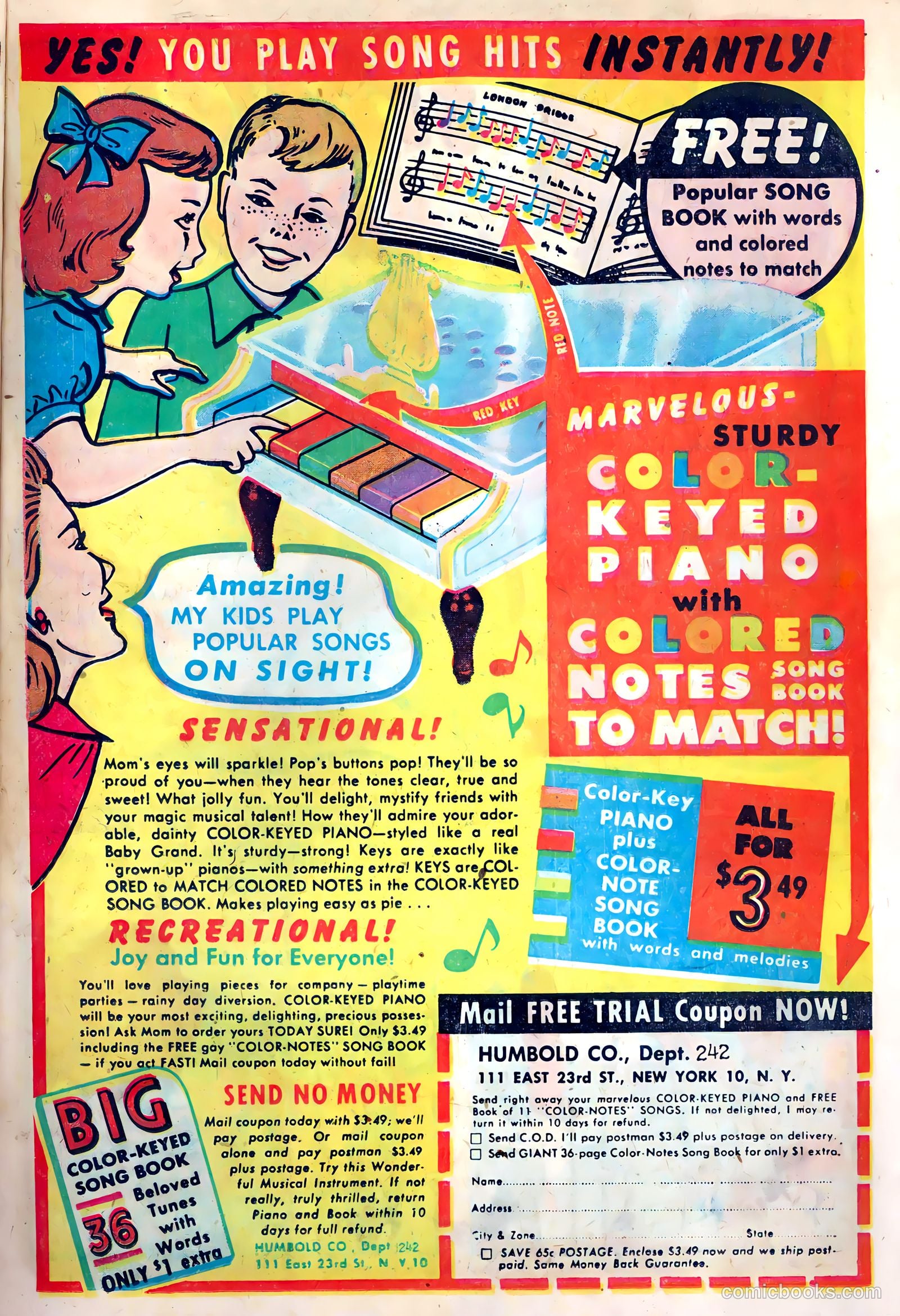 Straight Arrow #19 (1951) — page 11 of 36