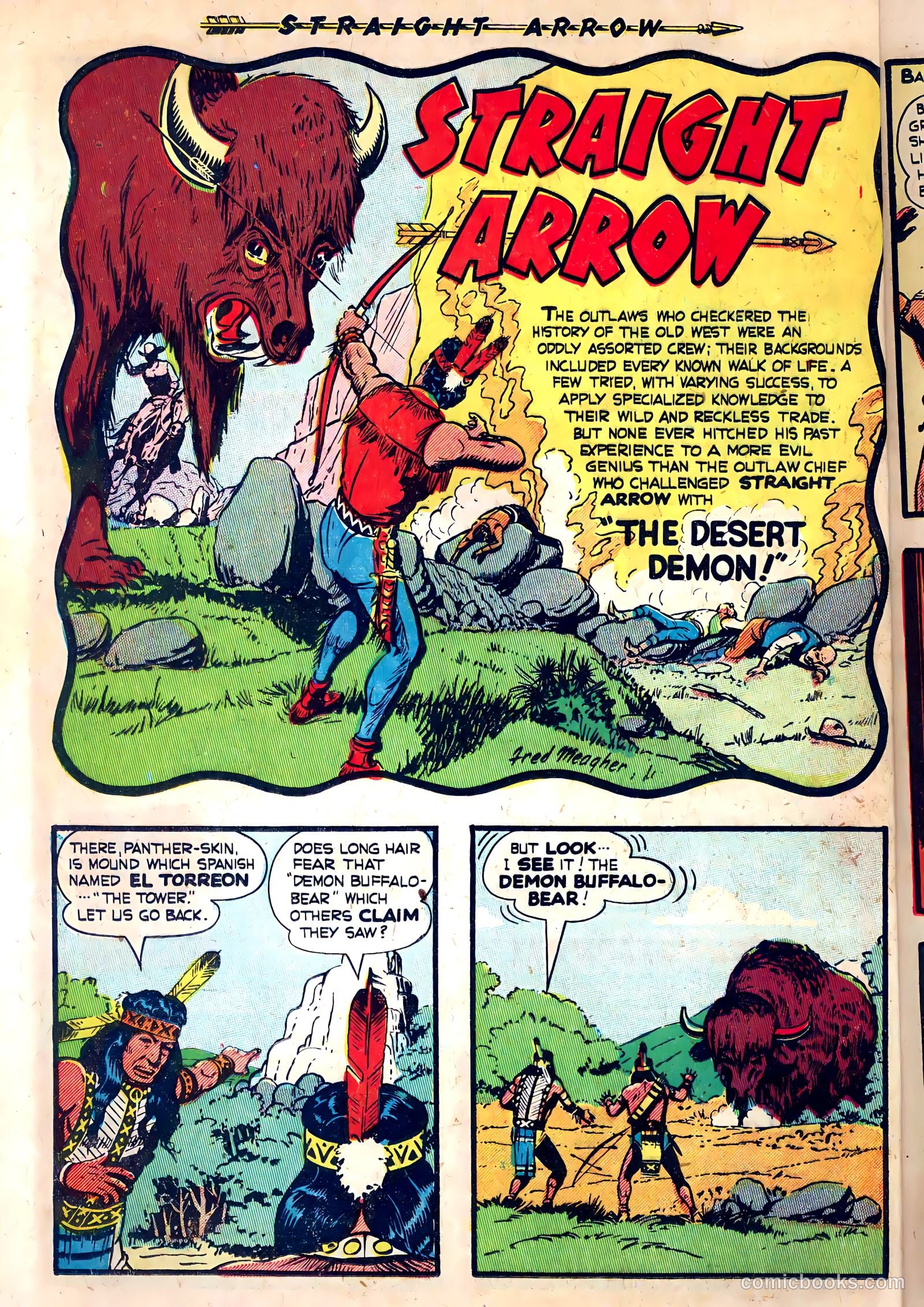 Straight Arrow #19 (1951) — page 12 of 36