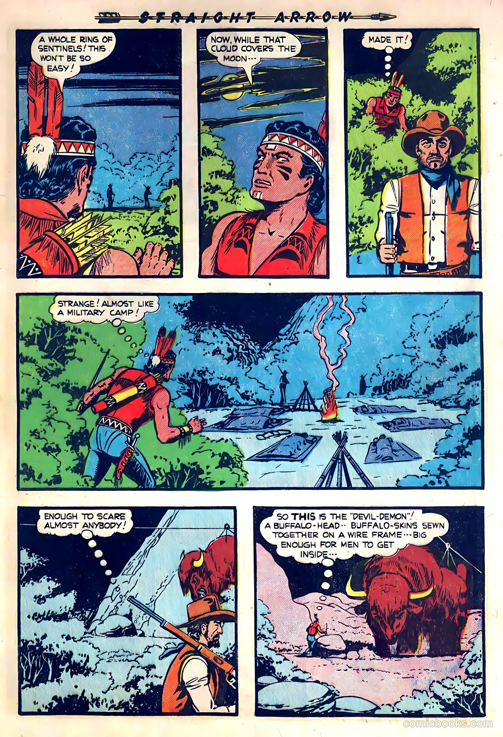 Straight Arrow #19 (1951) — page 15 of 36