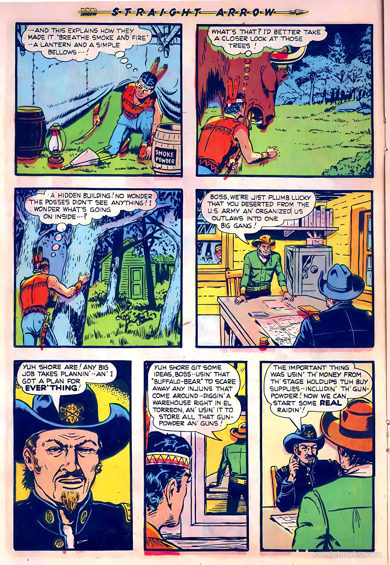 Straight Arrow #19 (1951) — page 16 of 36
