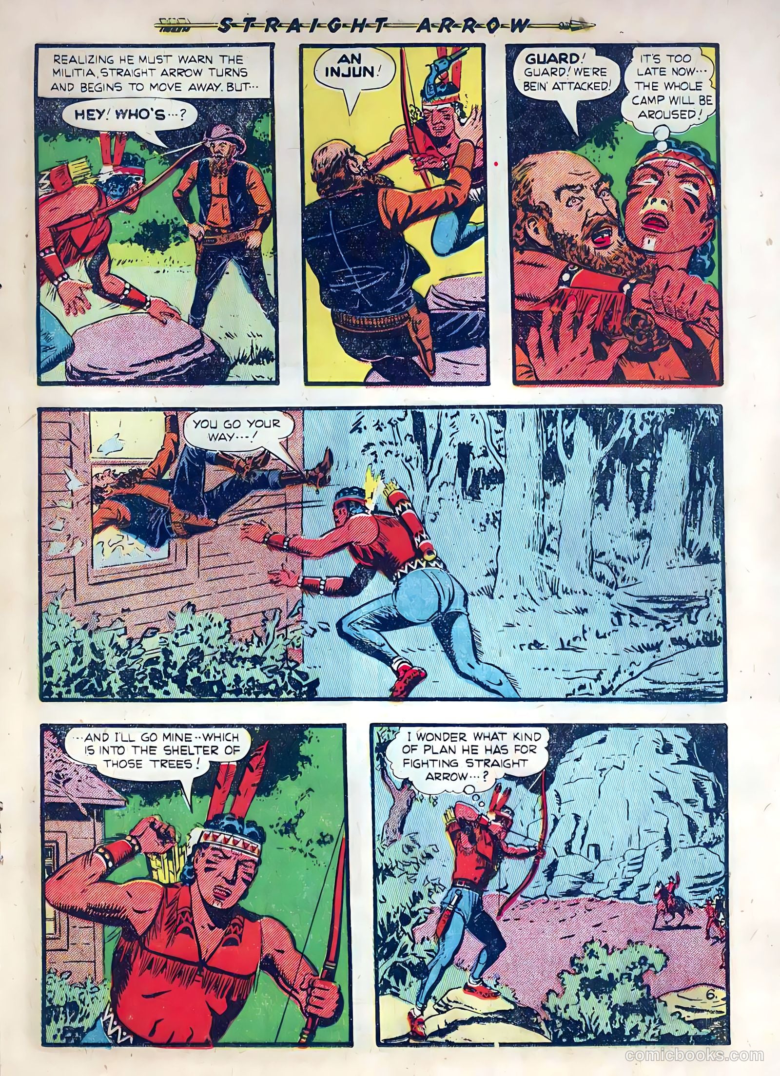 Straight Arrow #19 (1951) — page 17 of 36