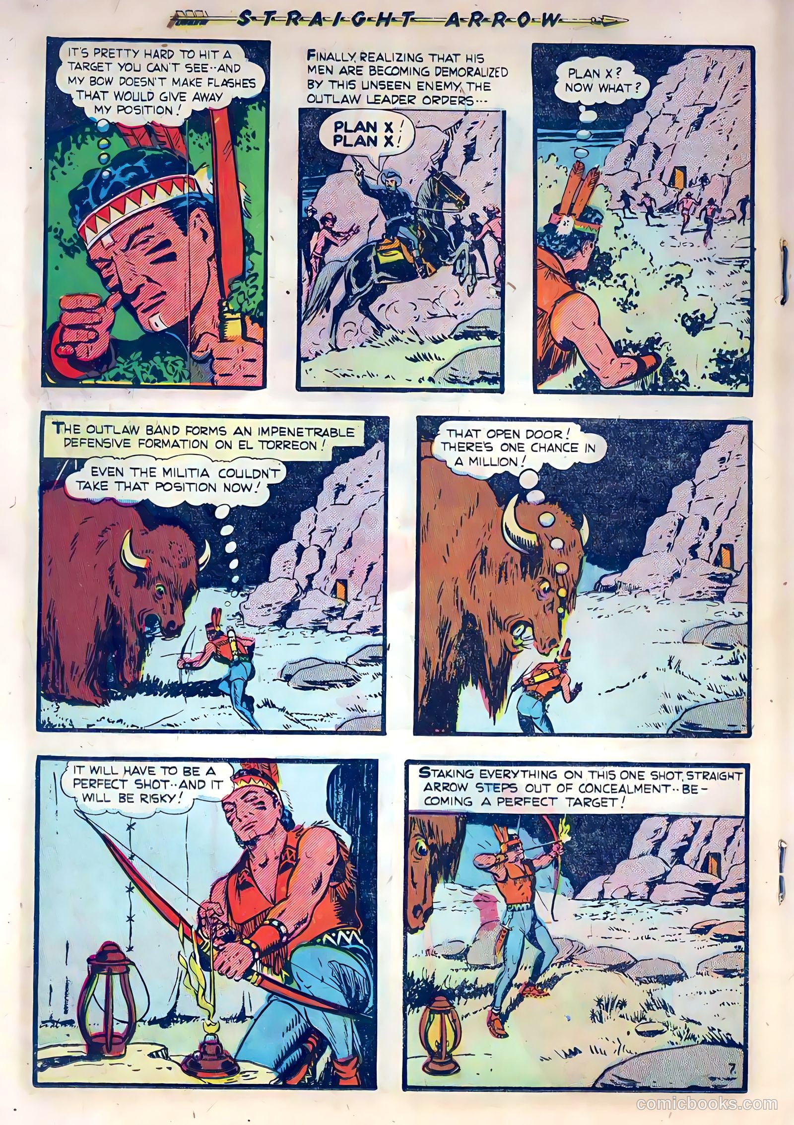 Straight Arrow #19 (1951) — page 18 of 36