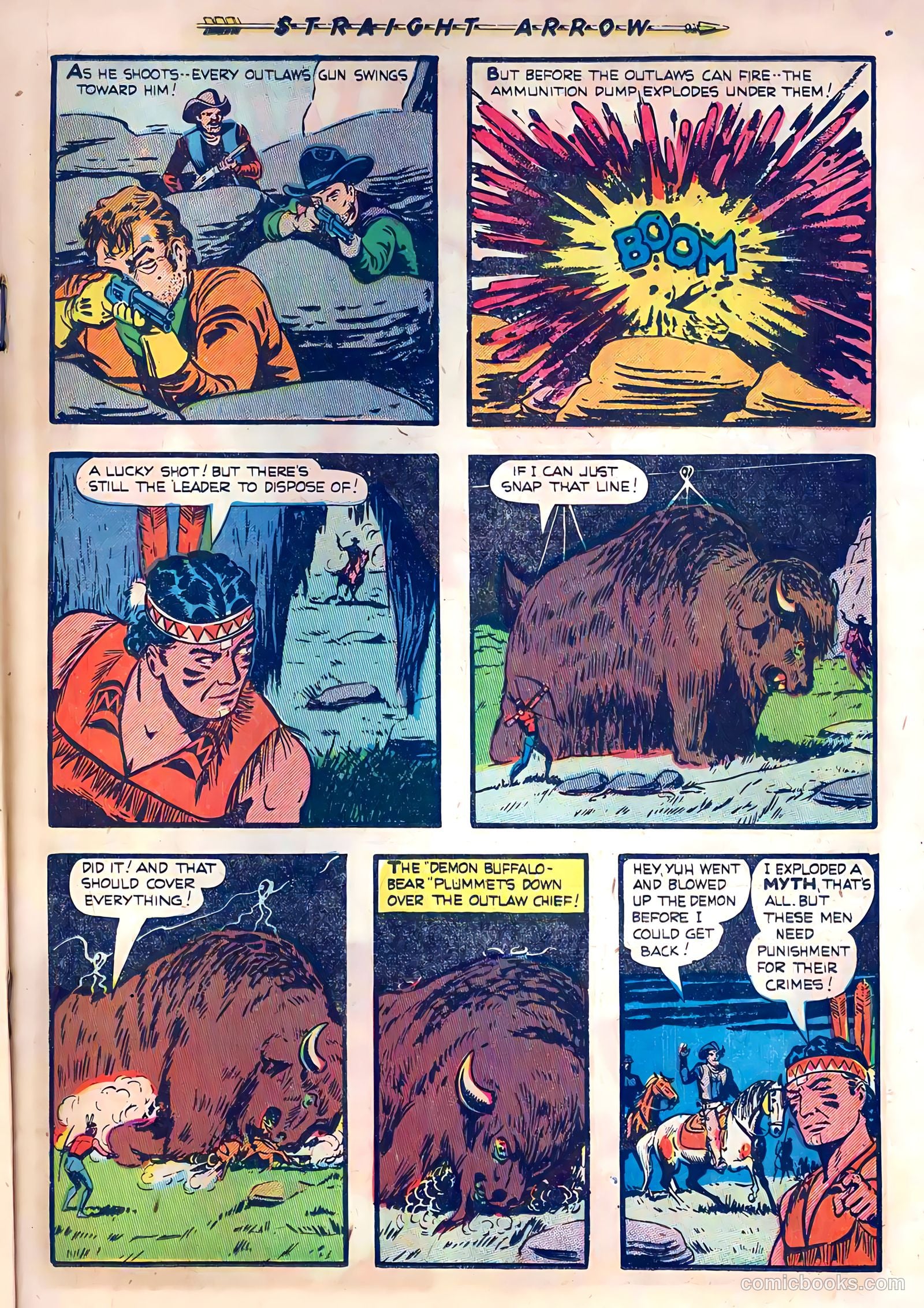 Straight Arrow #19 (1951) — page 19 of 36