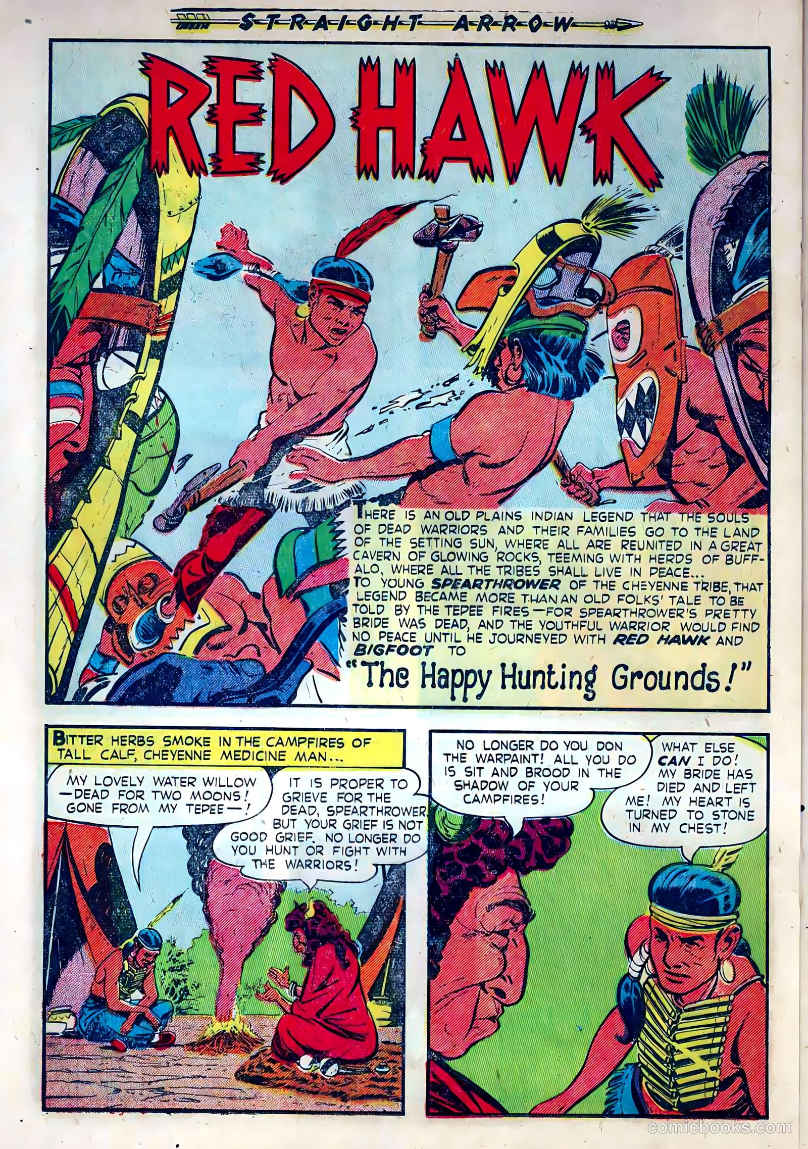 Straight Arrow #19 (1951) — page 20 of 36
