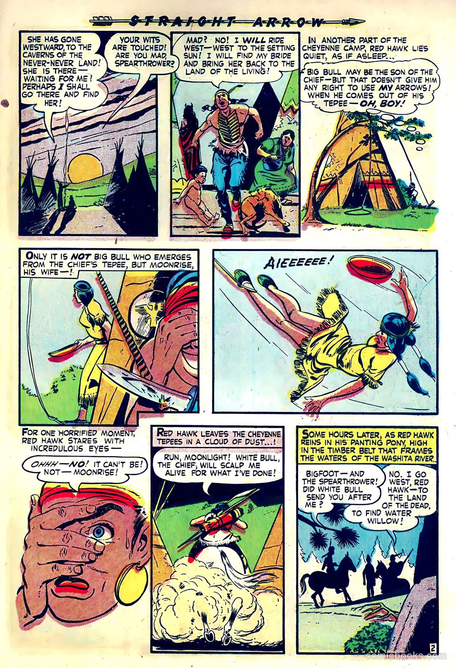 Straight Arrow #19 (1951) — page 21 of 36
