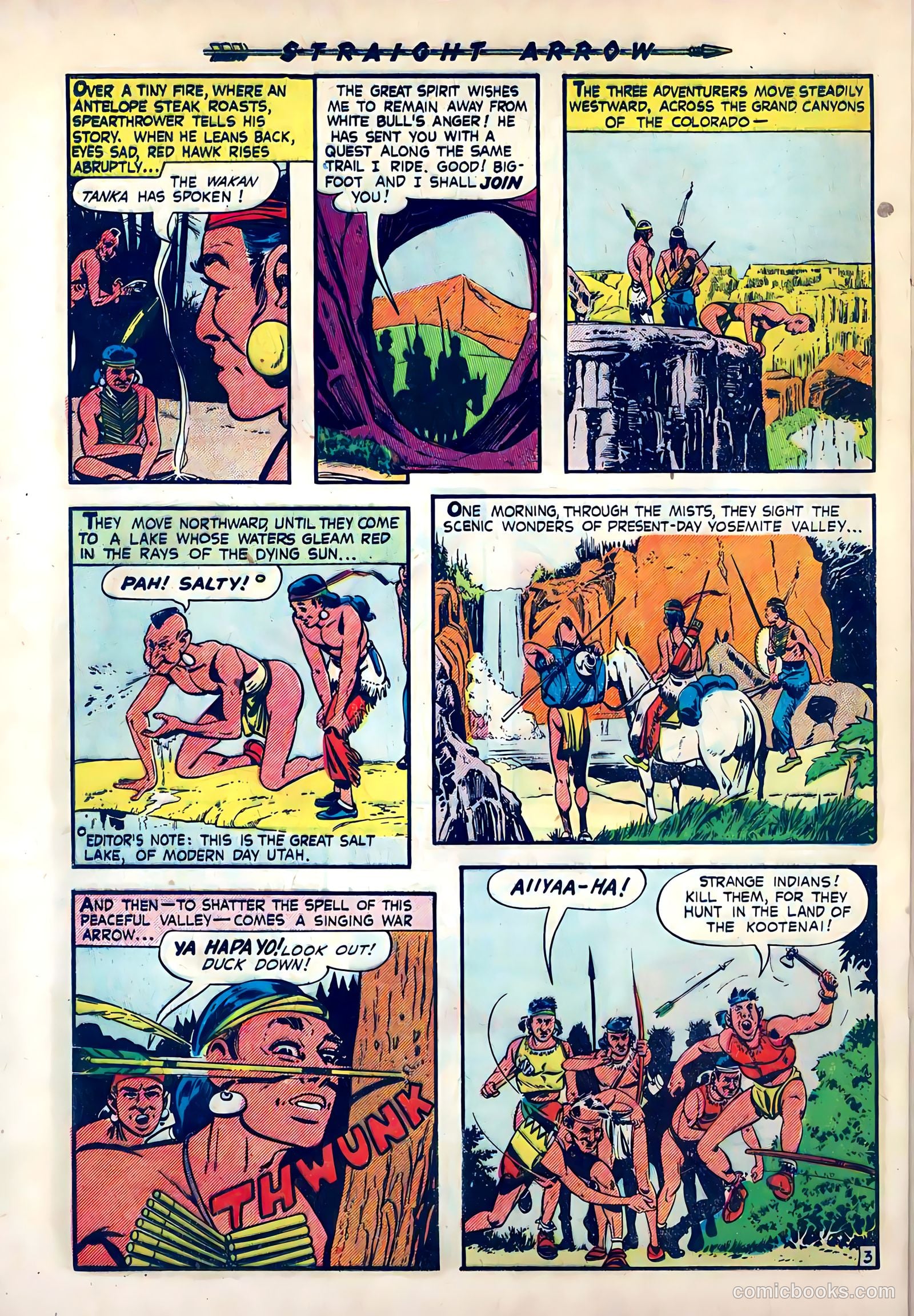 Straight Arrow #19 (1951) — page 22 of 36
