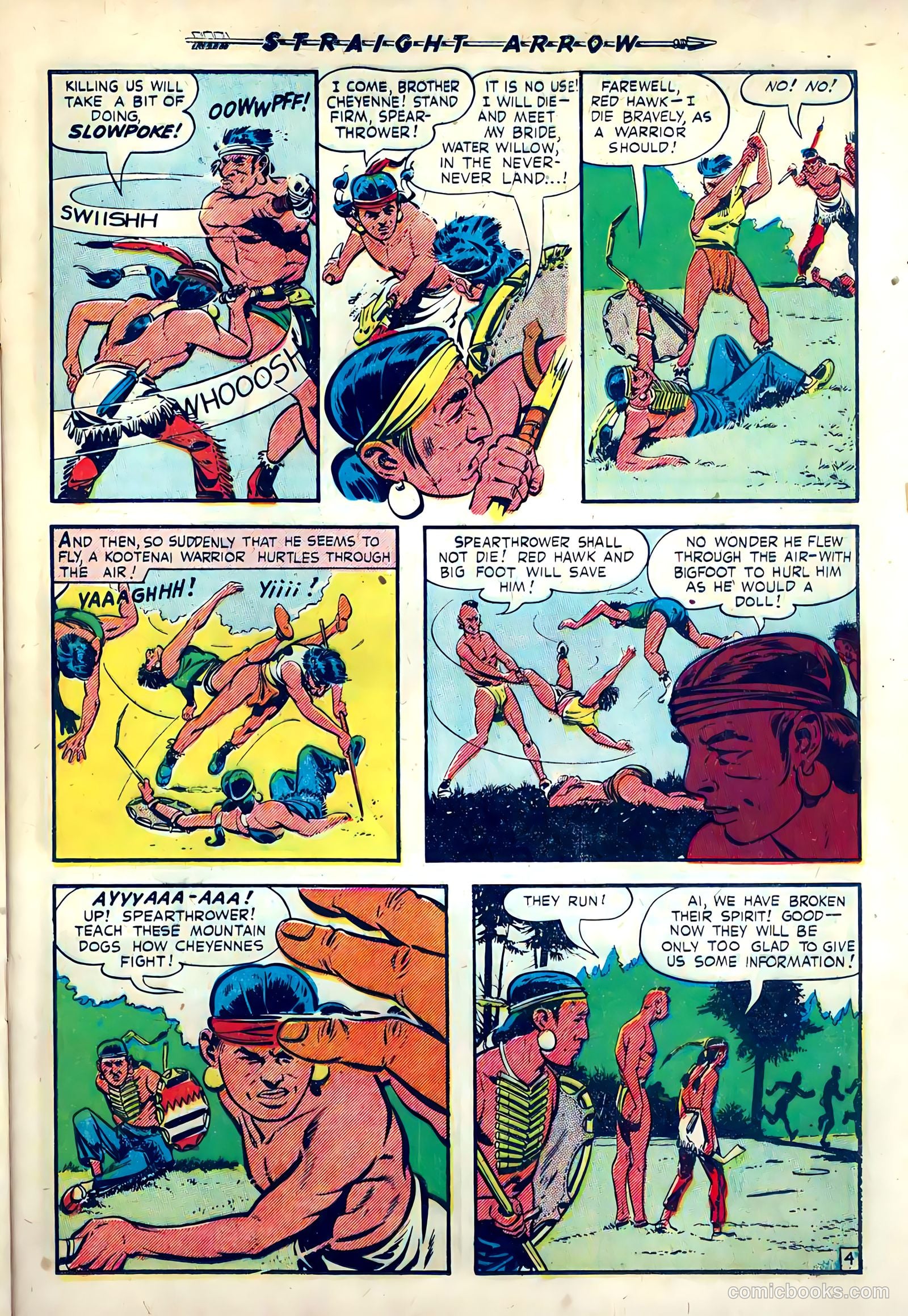 Straight Arrow #19 (1951) — page 23 of 36