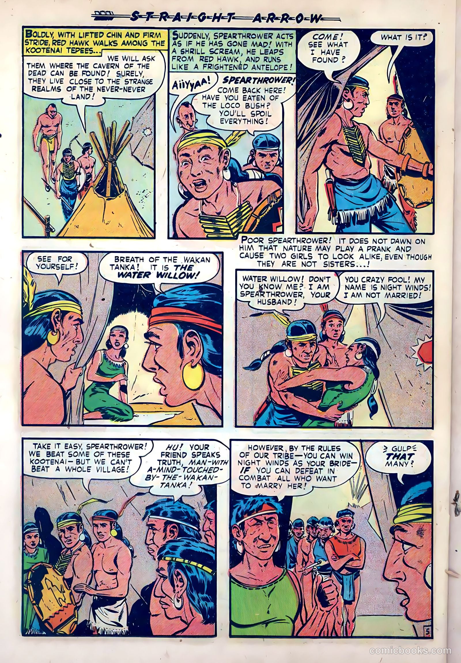 Straight Arrow #19 (1951) — page 24 of 36