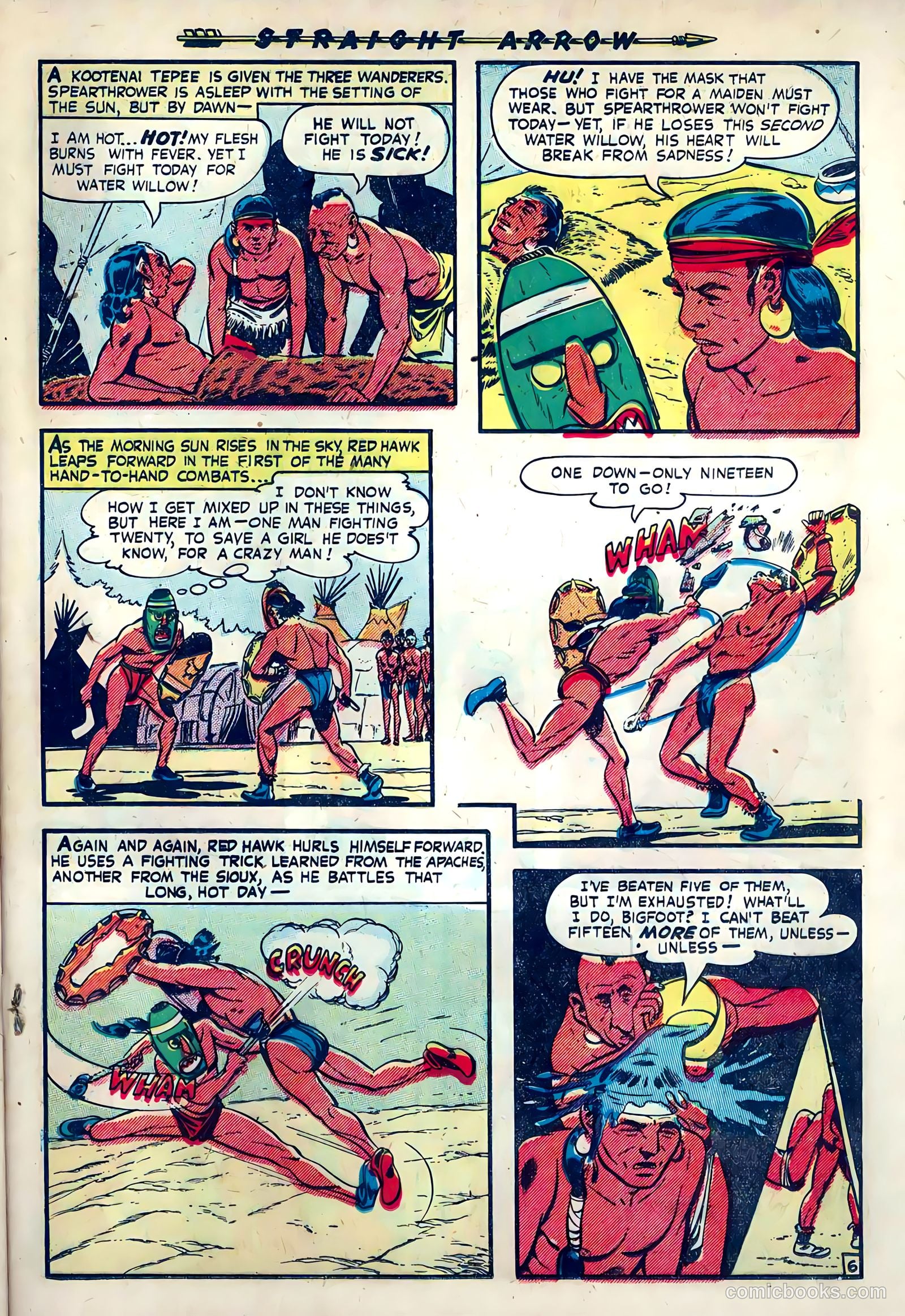 Straight Arrow #19 (1951) — page 25 of 36