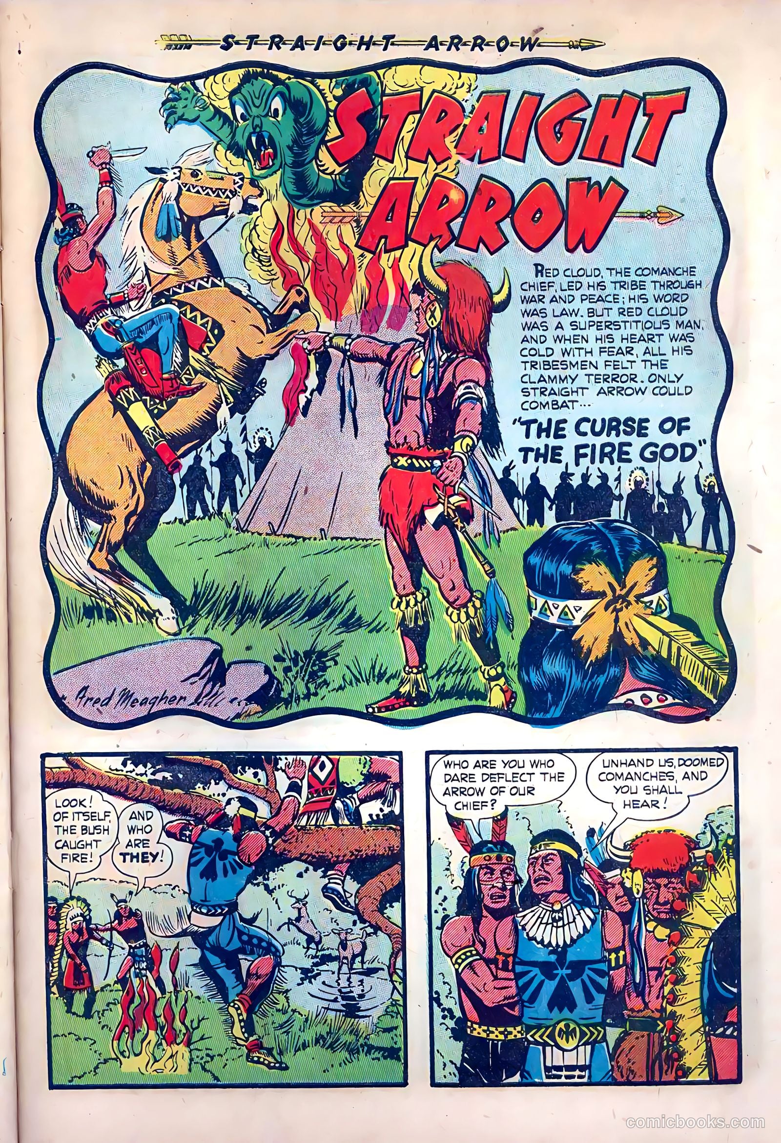 Straight Arrow #19 (1951) — page 27 of 36