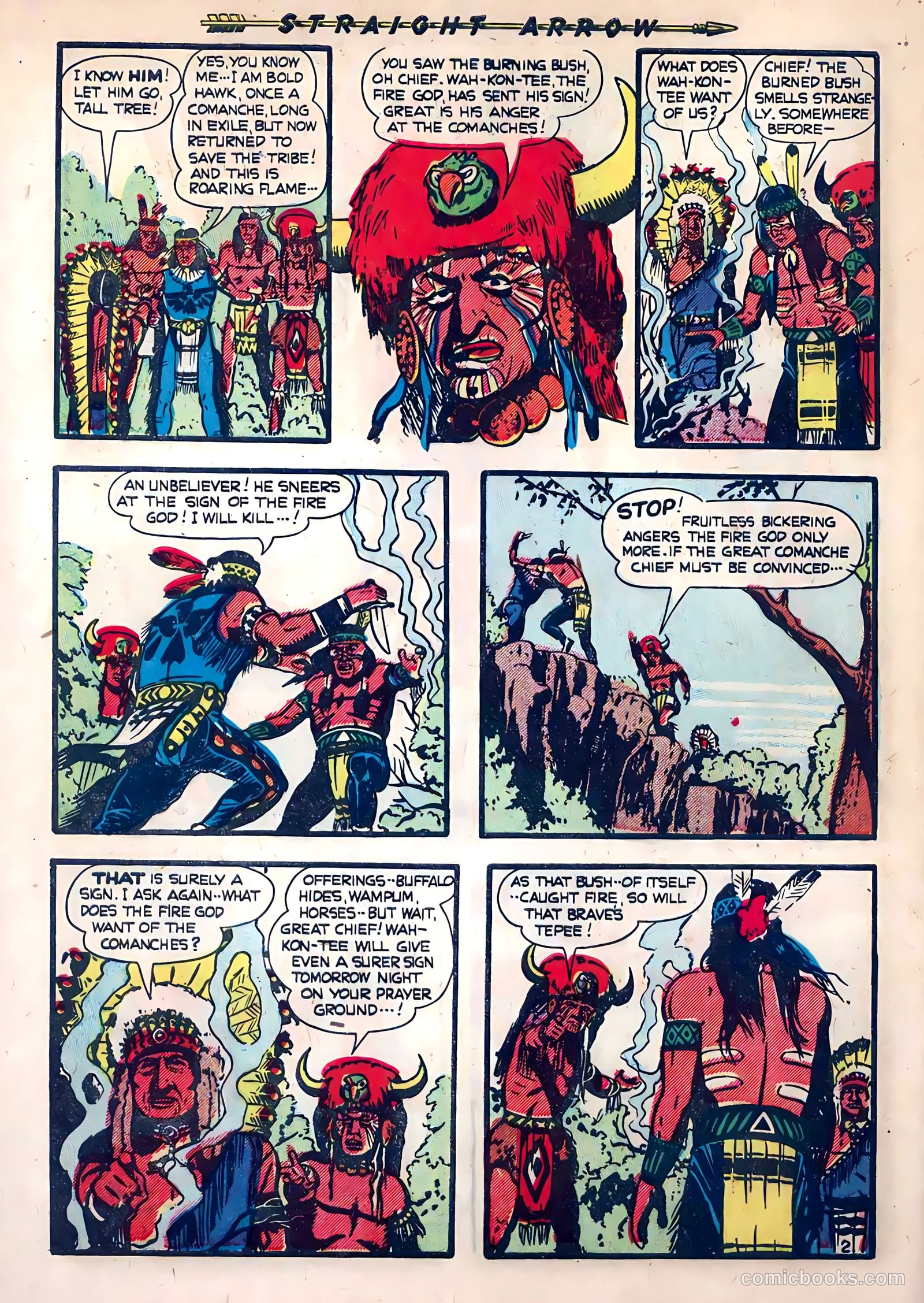 Straight Arrow #19 (1951) — page 28 of 36