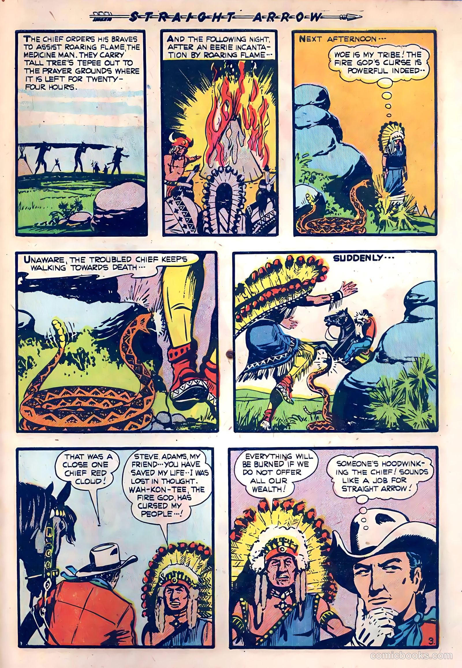 Straight Arrow #19 (1951) — page 29 of 36