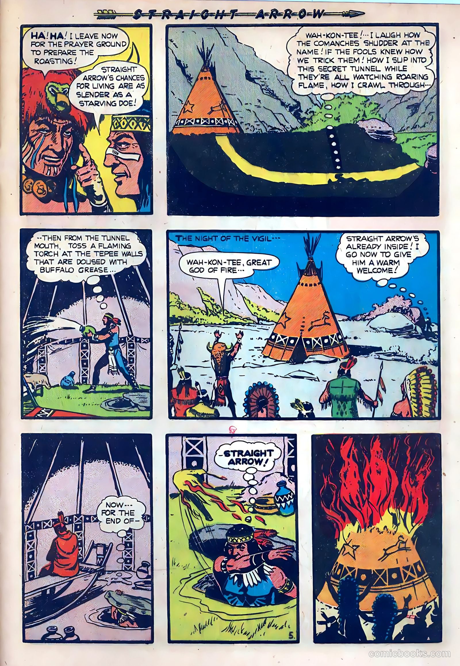 Straight Arrow #19 (1951) — page 31 of 36