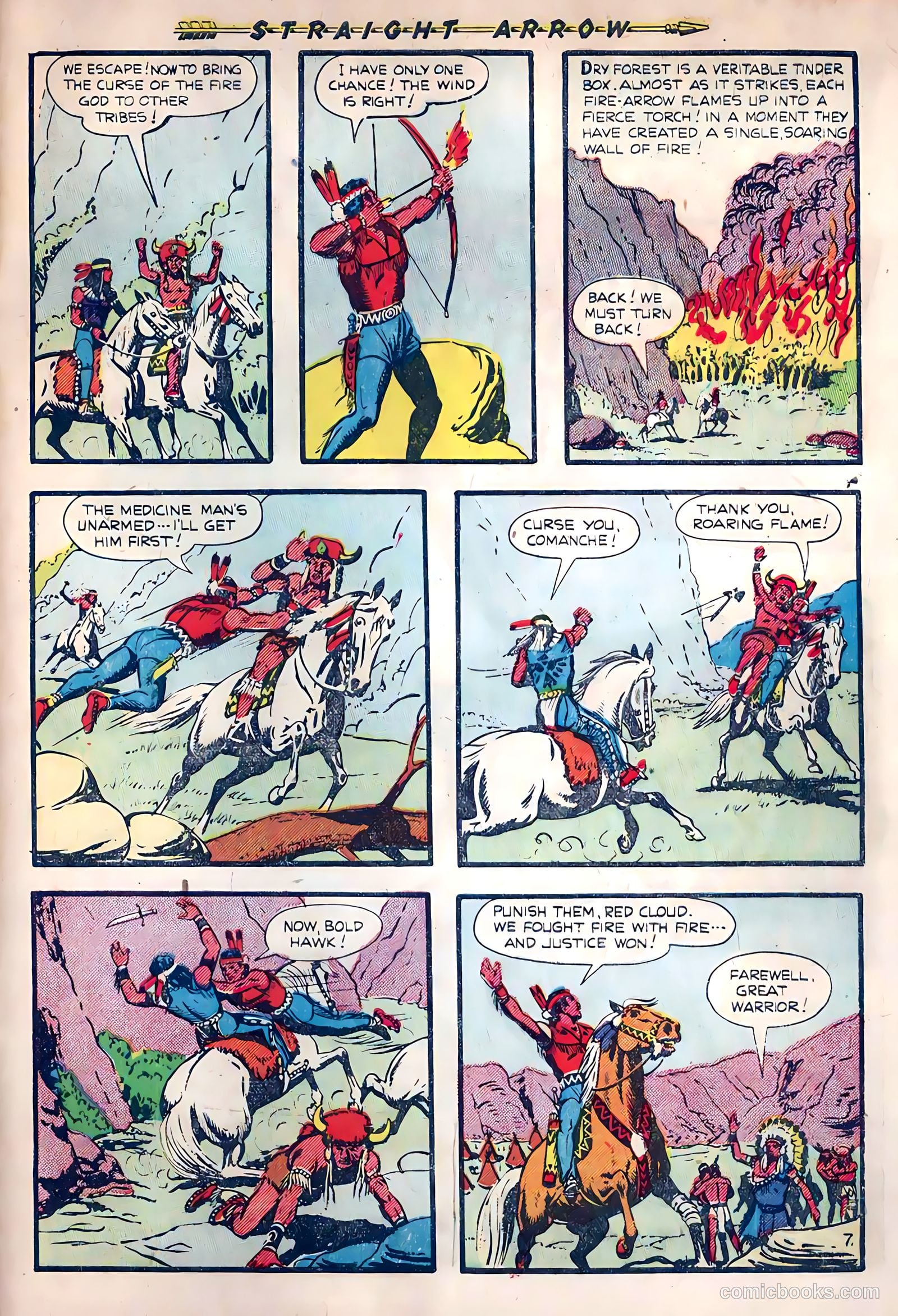 Straight Arrow #19 (1951) — page 33 of 36