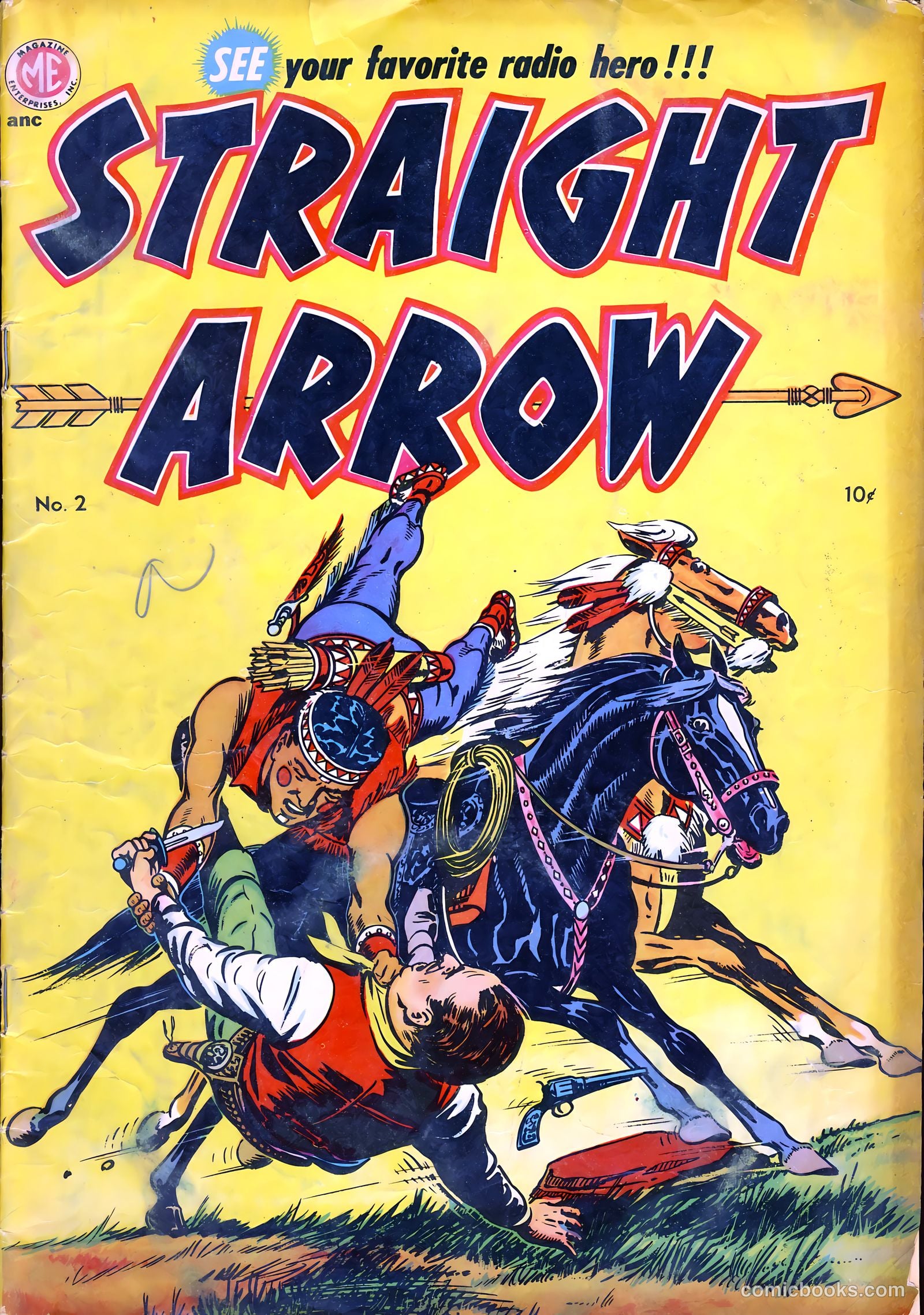 Straight Arrow #2