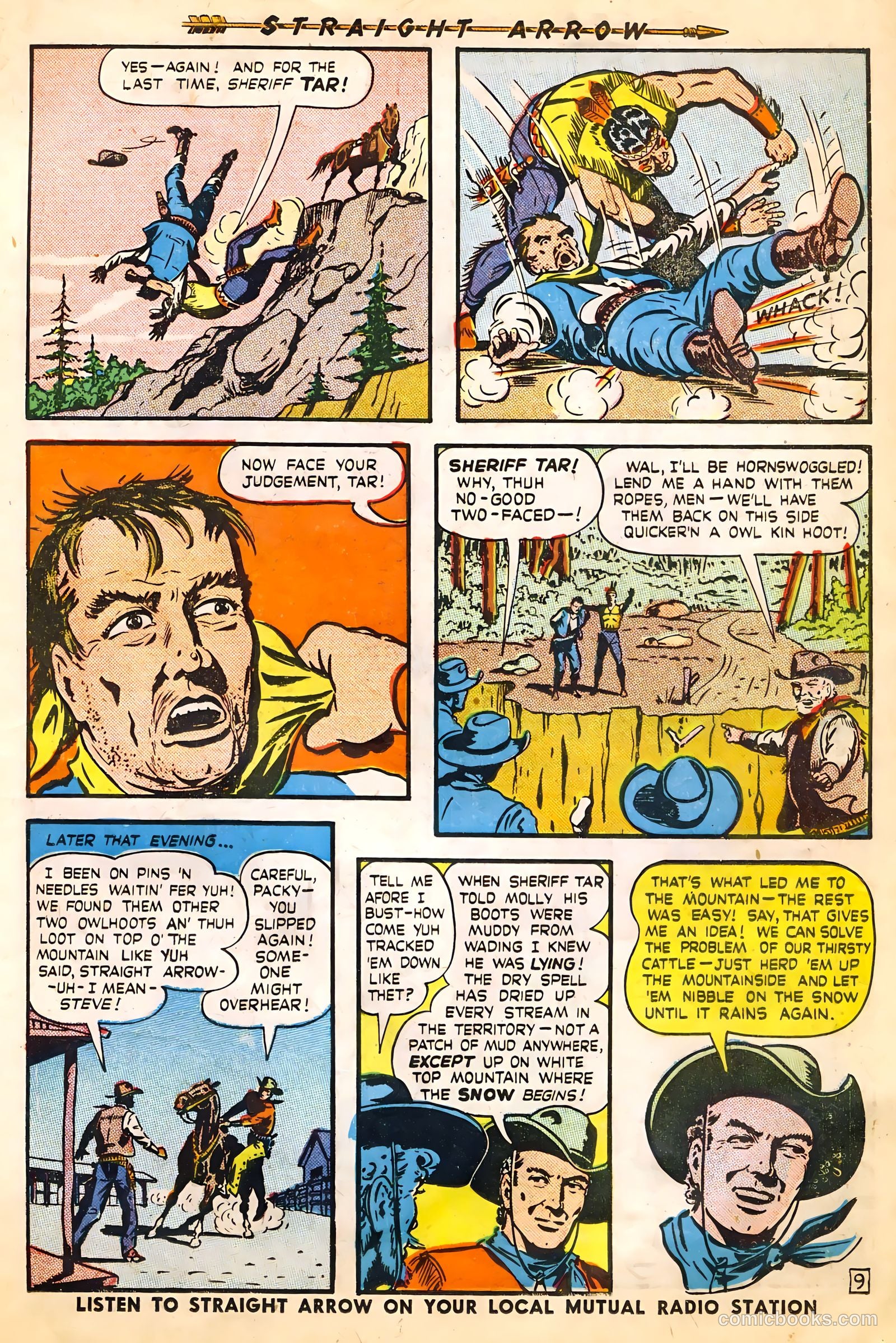 Straight Arrow #2 (1950) — page 11 of 36