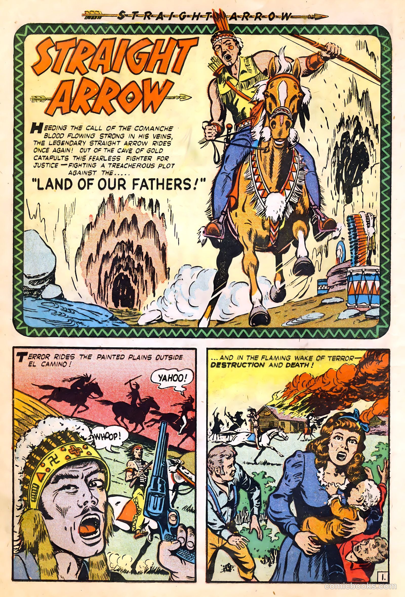 Straight Arrow #2 (1950) — page 12 of 36