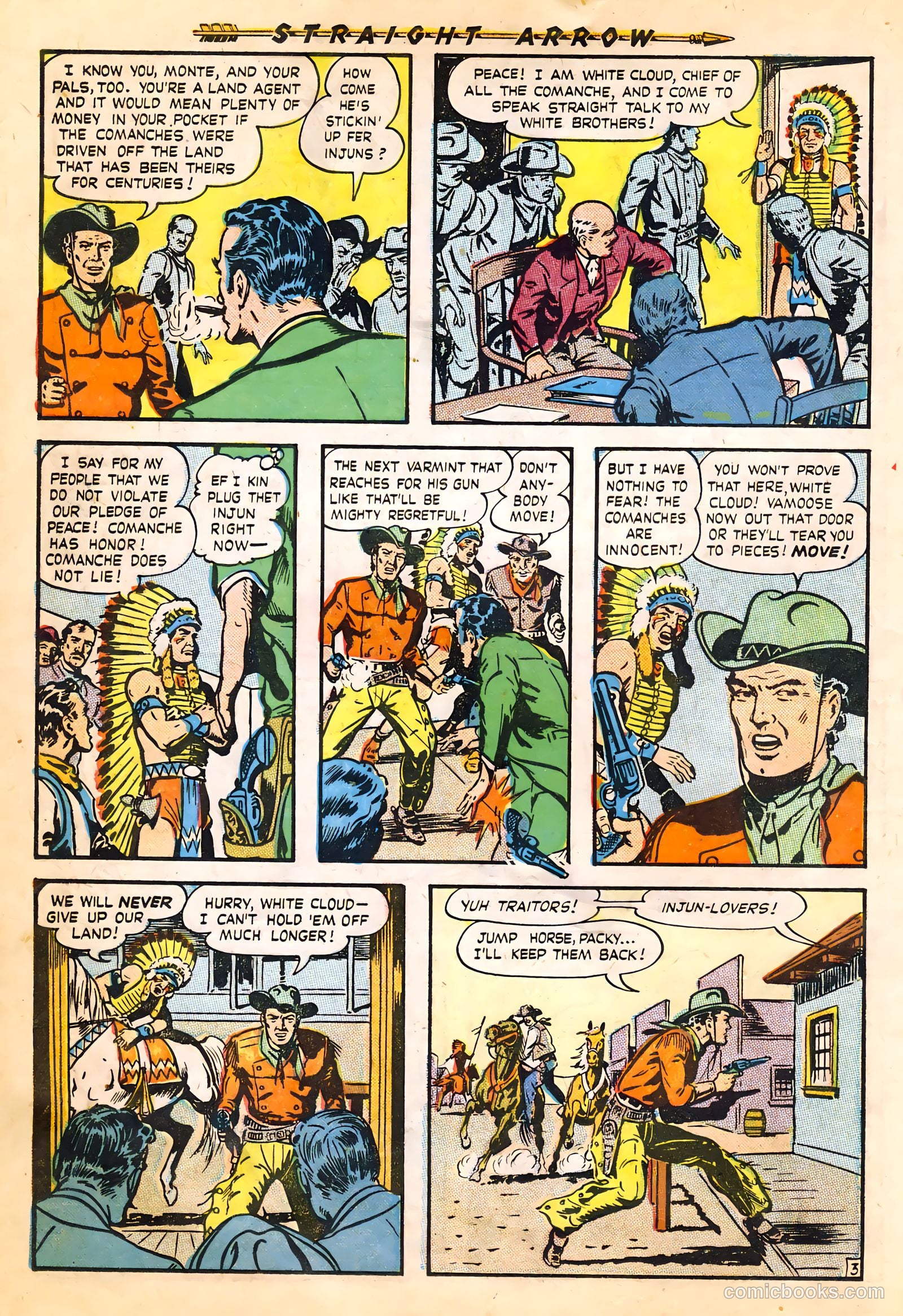 Straight Arrow #2 (1950) — page 14 of 36
