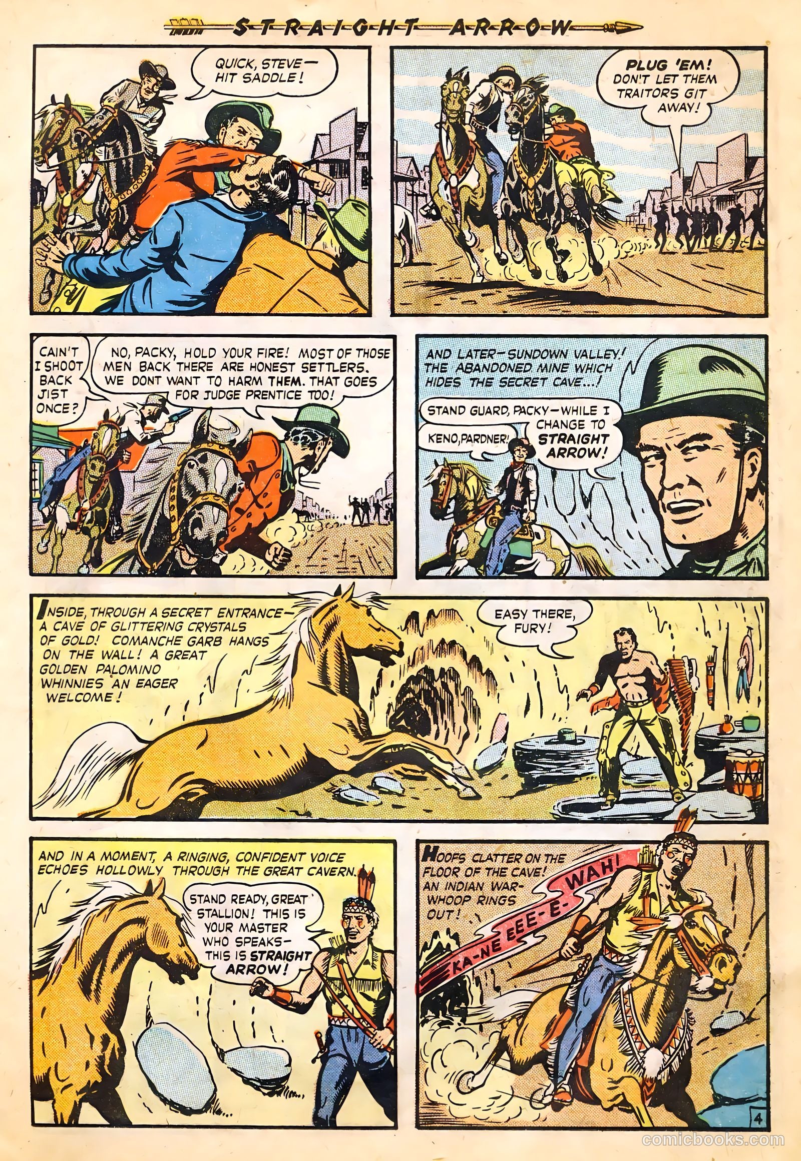 Straight Arrow #2 (1950) — page 15 of 36