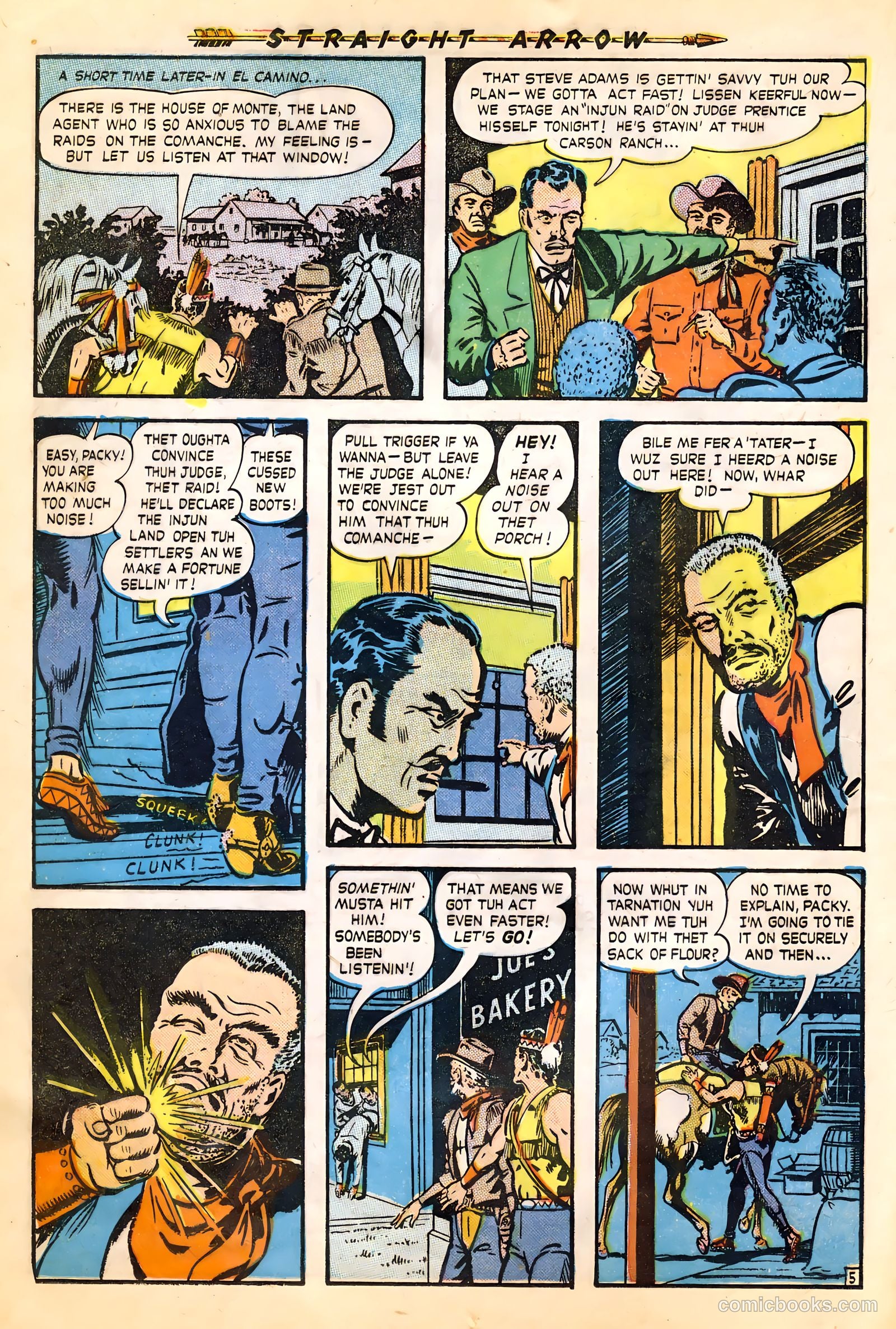 Straight Arrow #2 (1950) — page 16 of 36