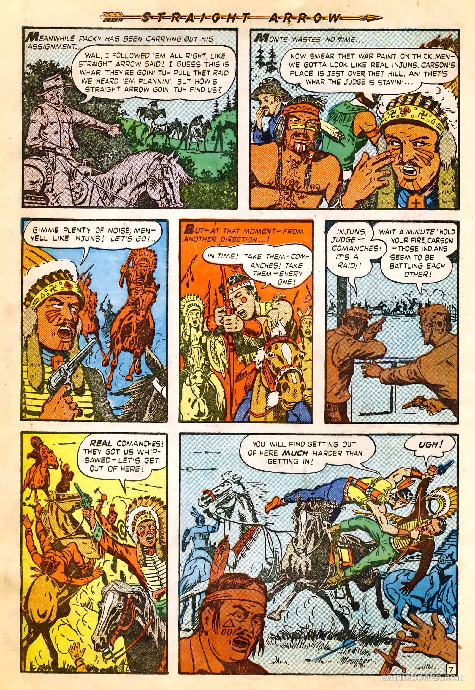 Straight Arrow #2 (1950) — page 18 of 36