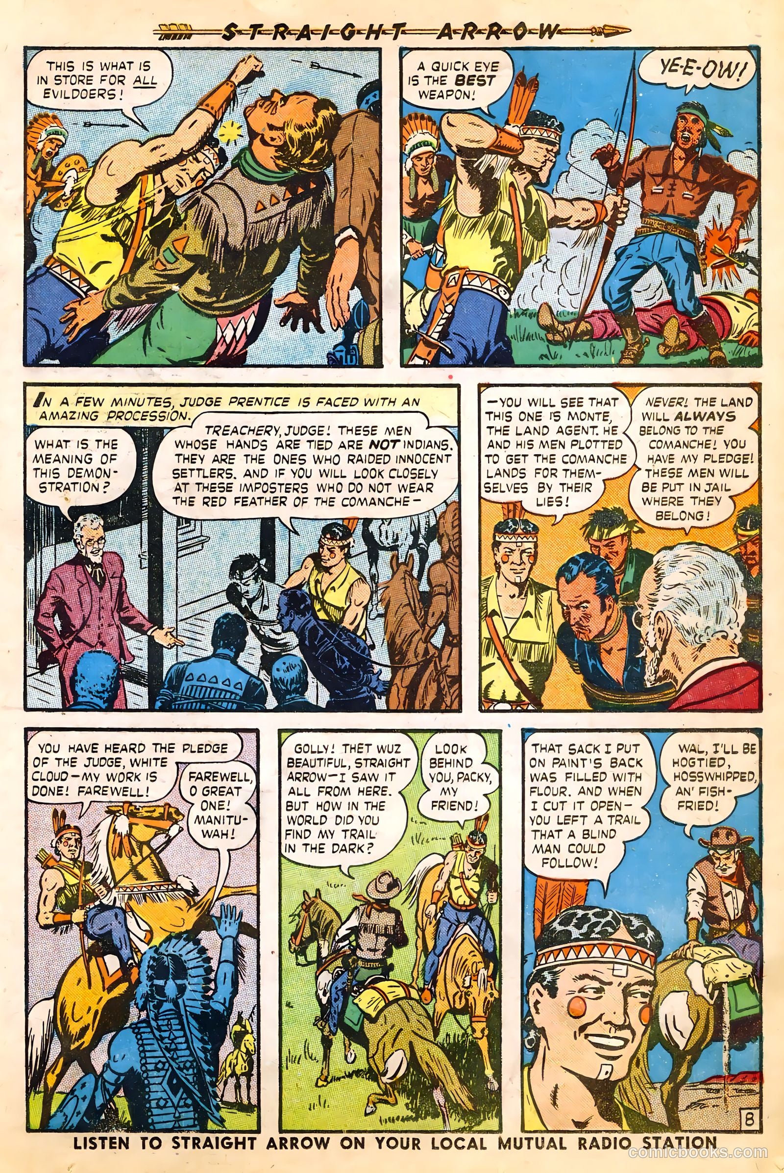 Straight Arrow #2 (1950) — page 19 of 36