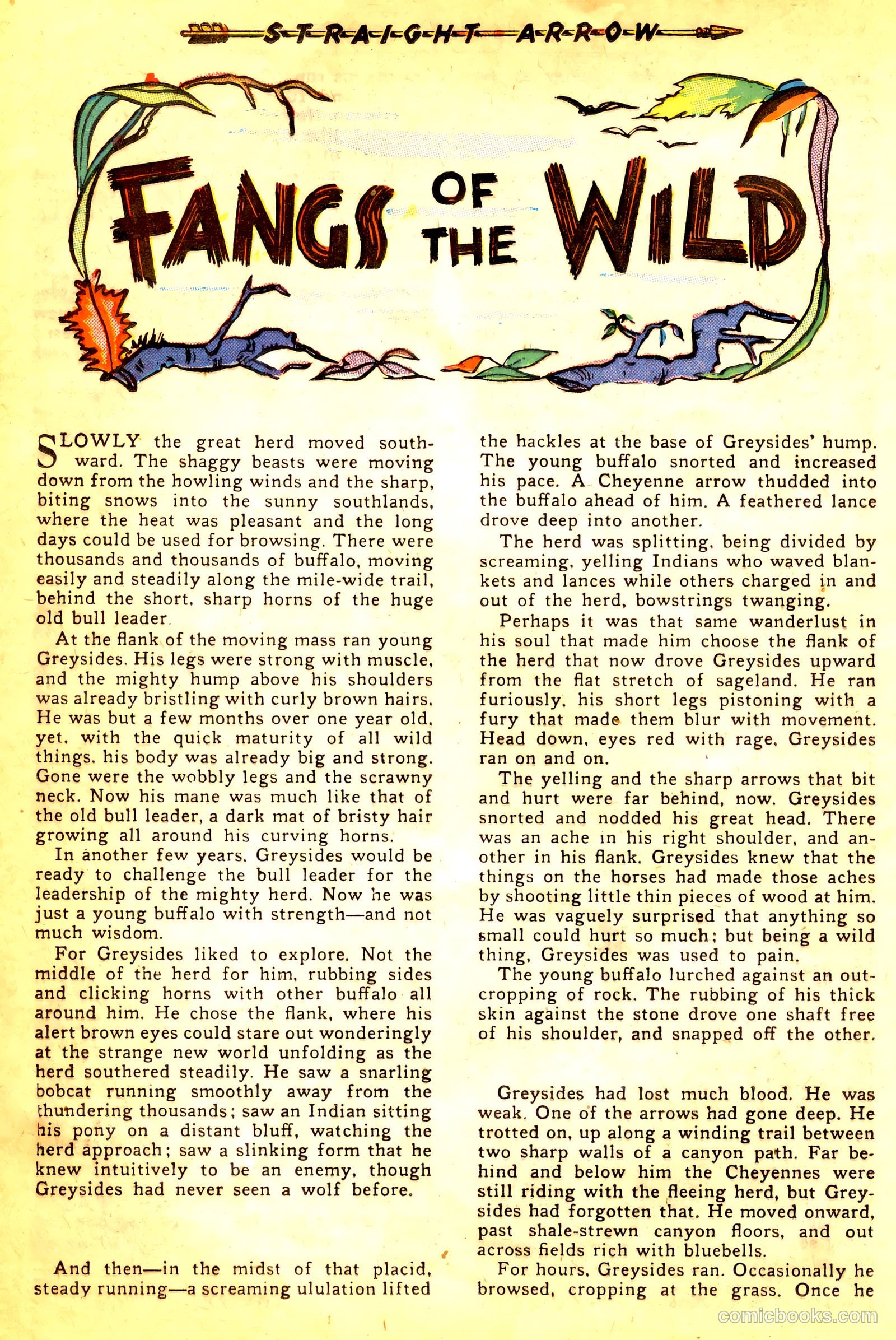 Straight Arrow #2 (1950) — page 20 of 36