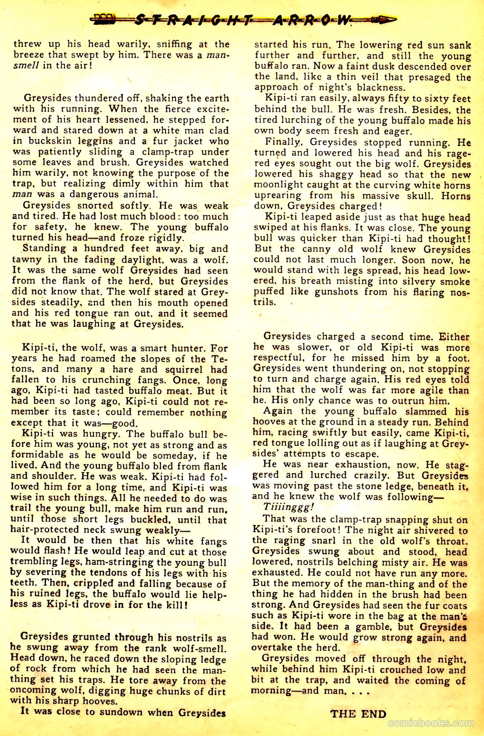 Straight Arrow #2 (1950) — page 21 of 36
