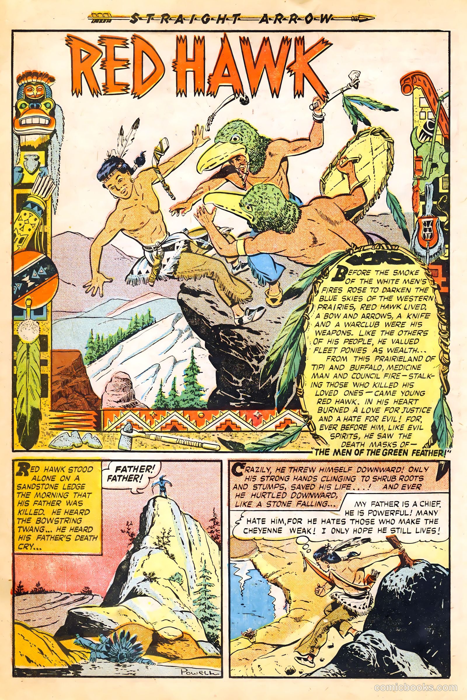 Straight Arrow #2 (1950) — page 22 of 36