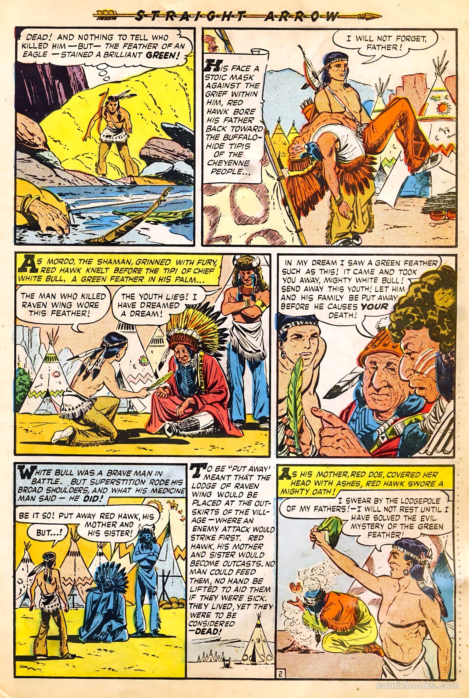 Straight Arrow #2 (1950) — page 23 of 36