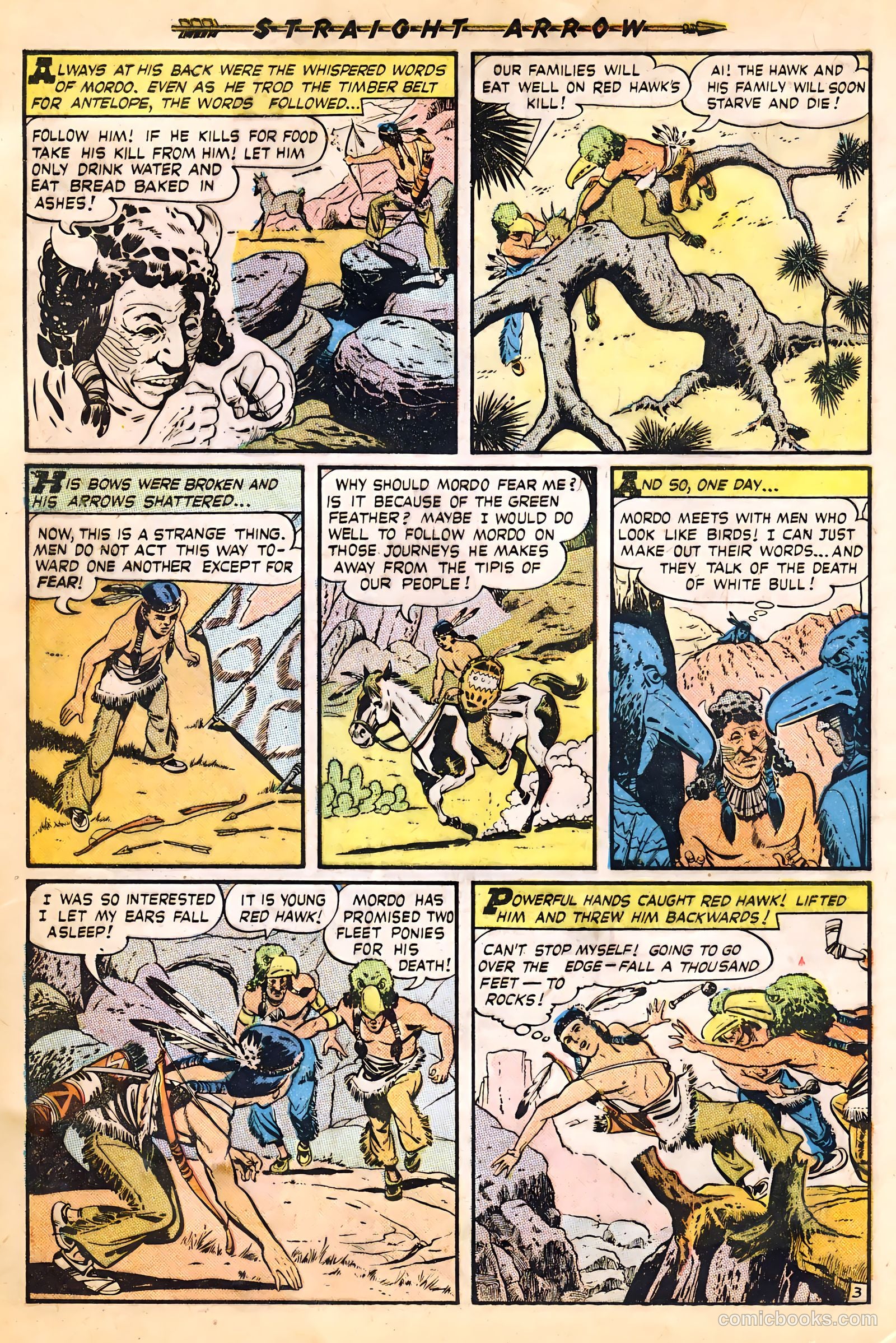 Straight Arrow #2 (1950) — page 24 of 36