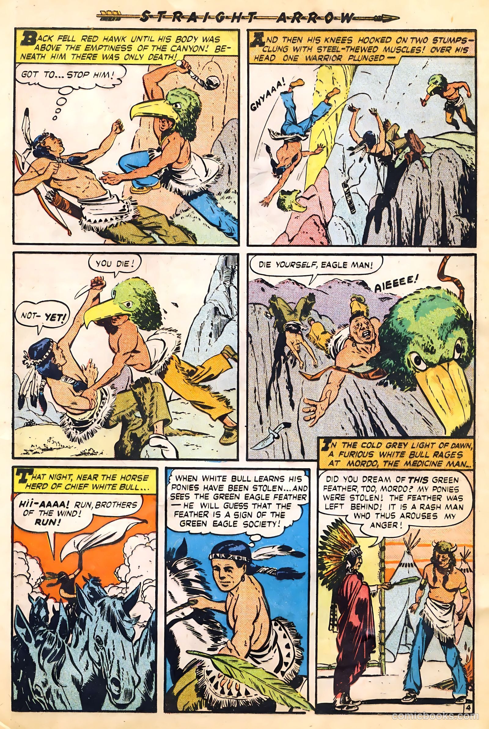 Straight Arrow #2 (1950) — page 25 of 36