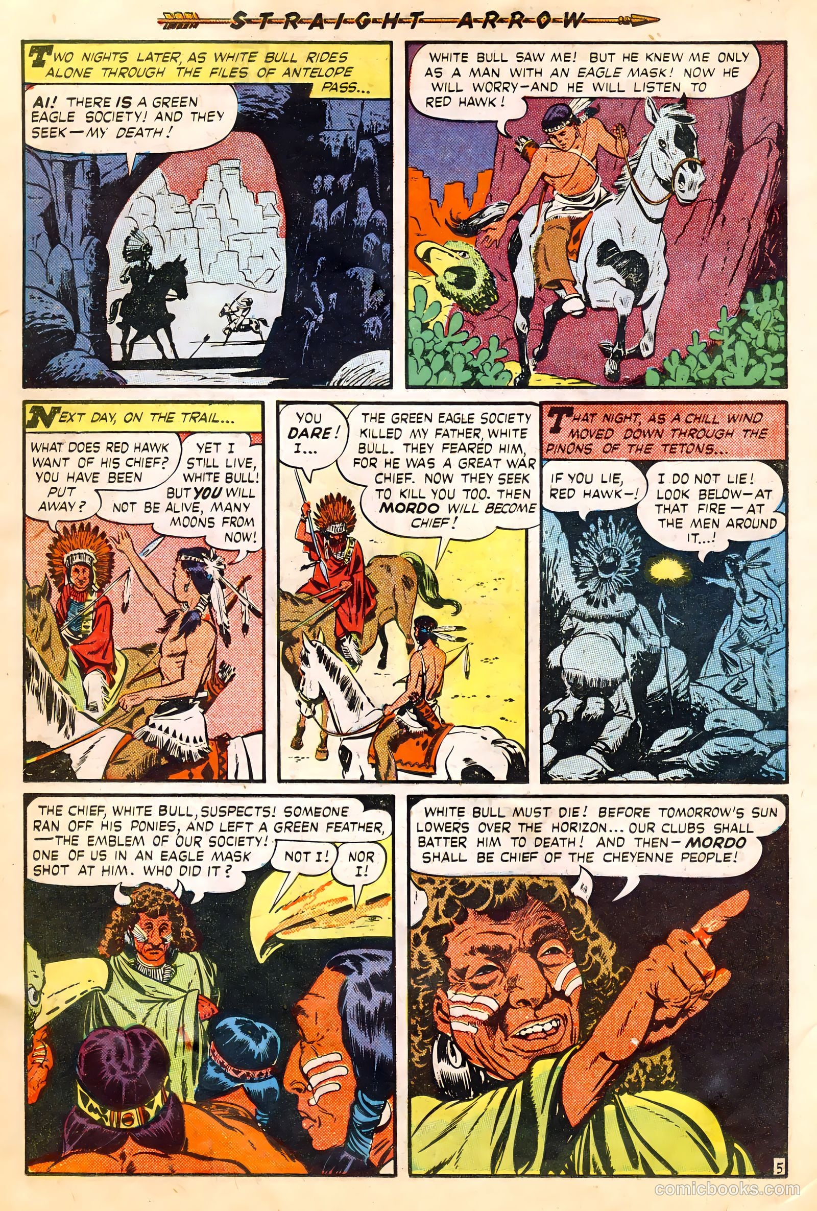 Straight Arrow #2 (1950) — page 26 of 36