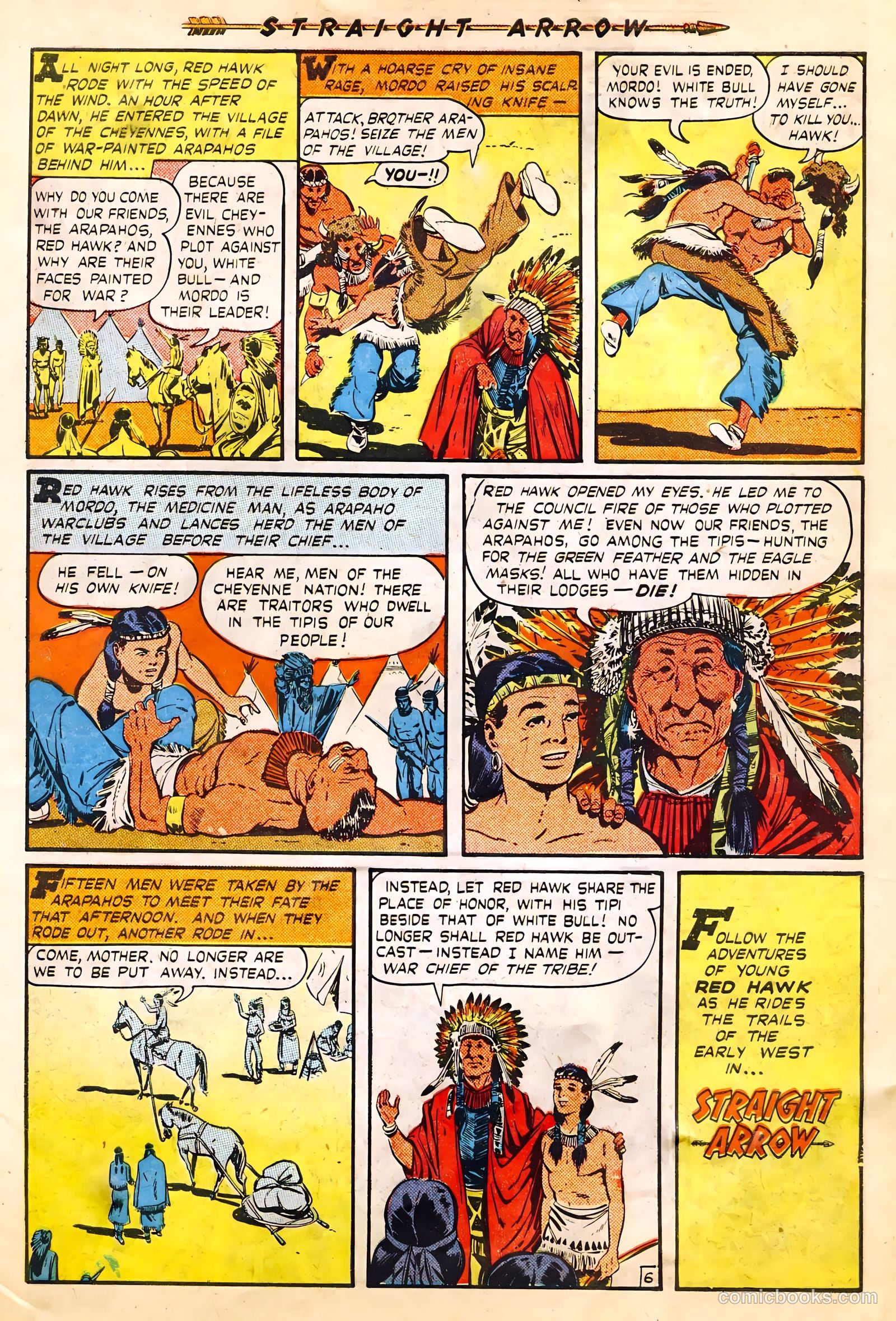 Straight Arrow #2 (1950) — page 27 of 36