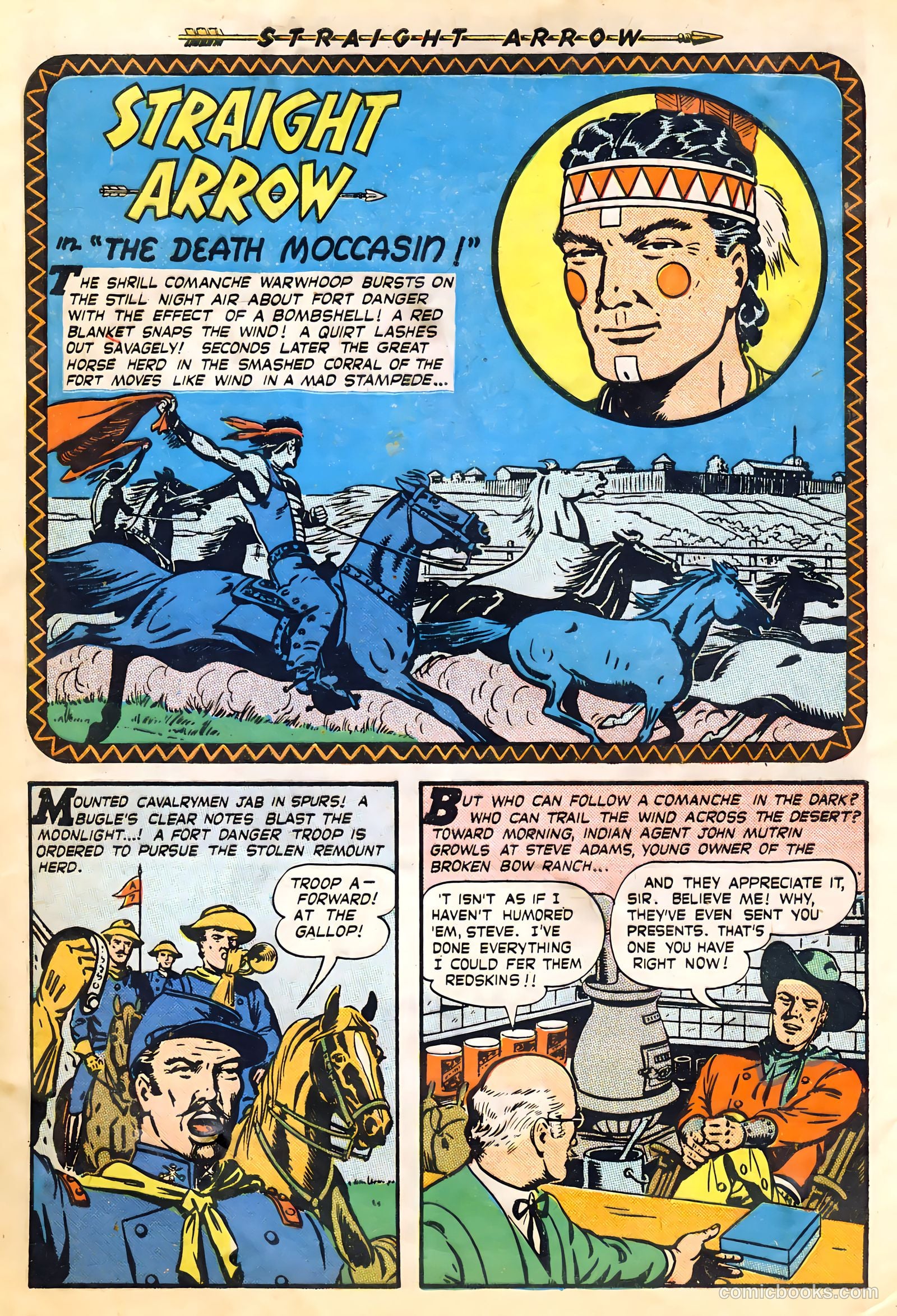 Straight Arrow #2 (1950) — page 28 of 36
