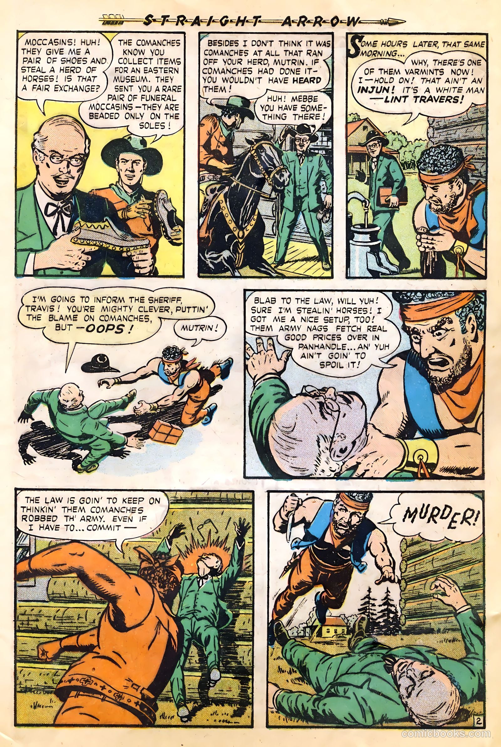 Straight Arrow #2 (1950) — page 29 of 36